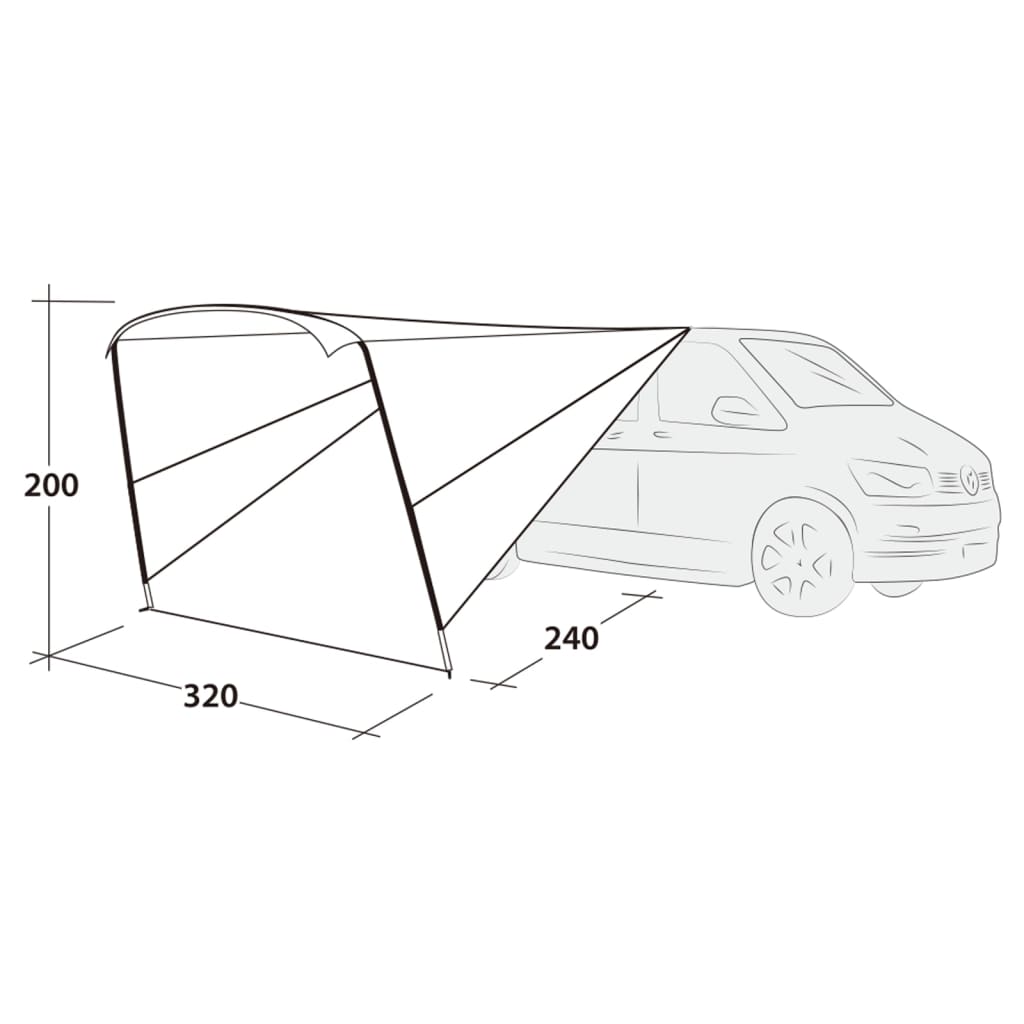 Toldo De Camper Outwell Touring Canopy
