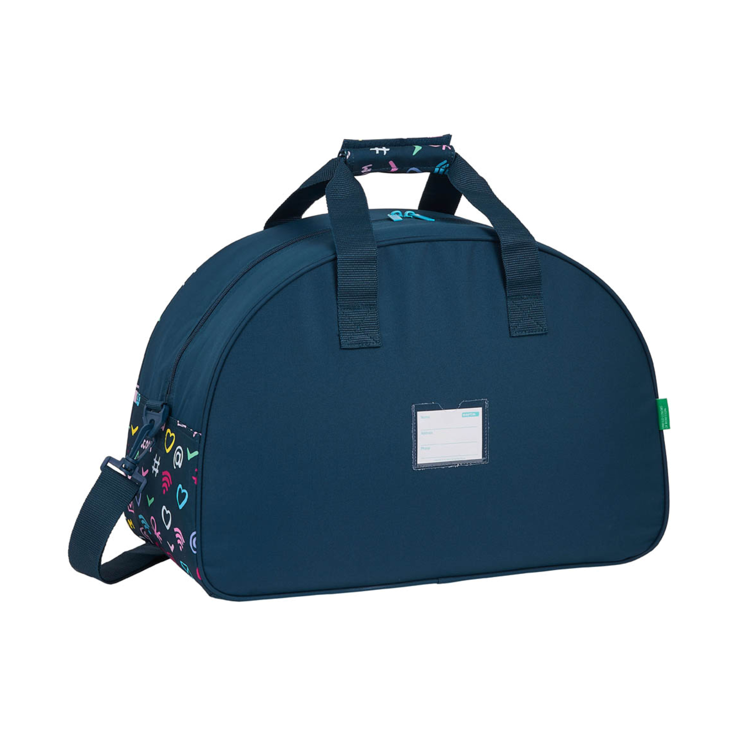 Bolsa De Deportes Benetton Dot Com