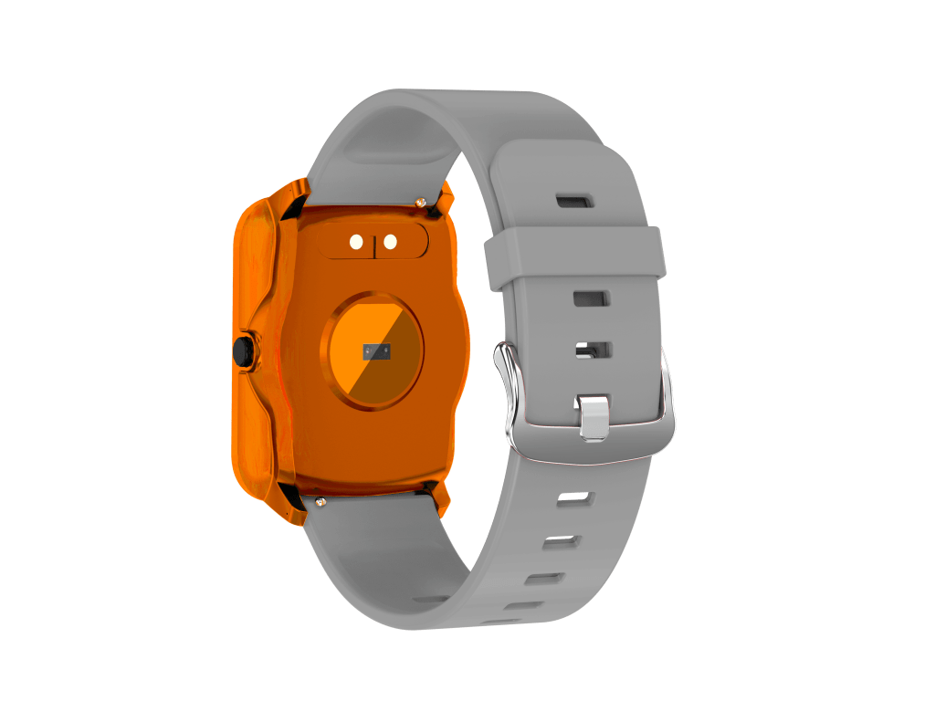 Leotec Smartwatch Funny Orange And Grey