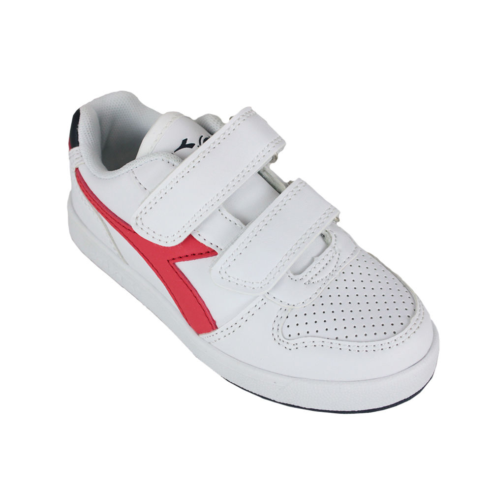 Zapatillas Diadora 101.173300 01 C0673 White/red  MKP