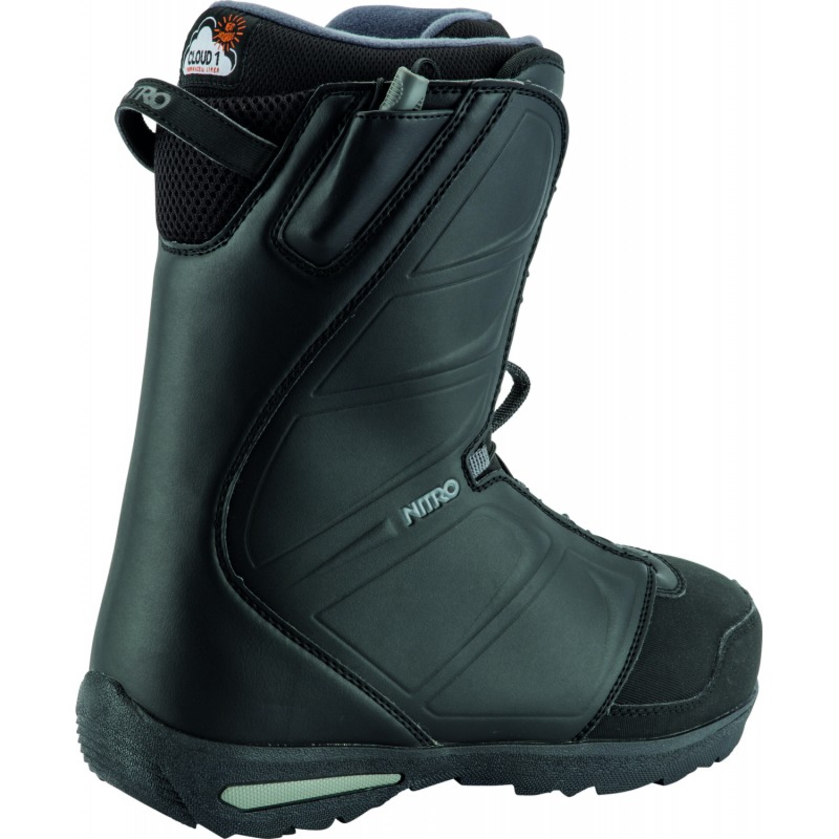 Botas Snowboard Nitro Vagabond Tls