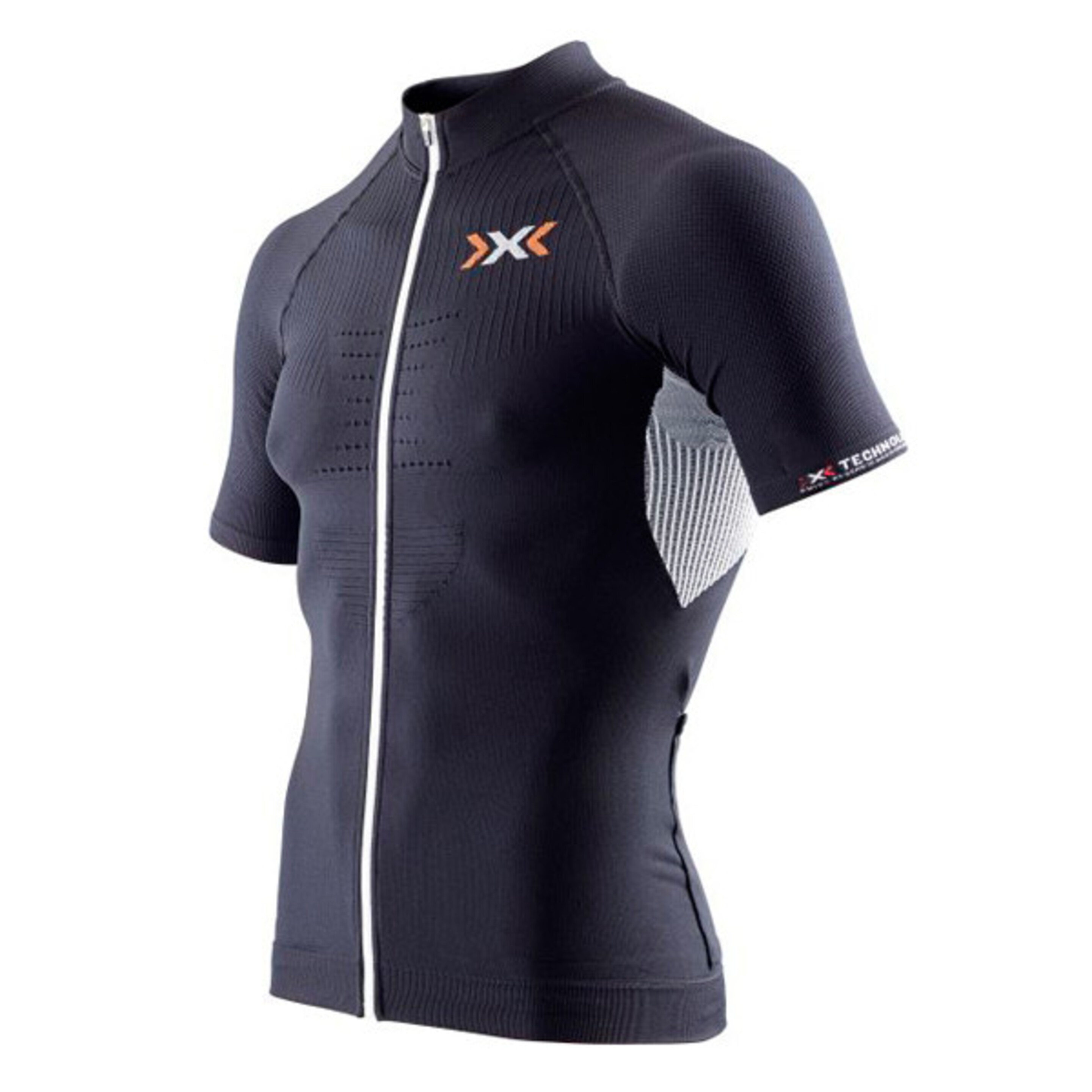 Maillot M/c Full Zip Bike The Trick Evo De Hombre X-bionic