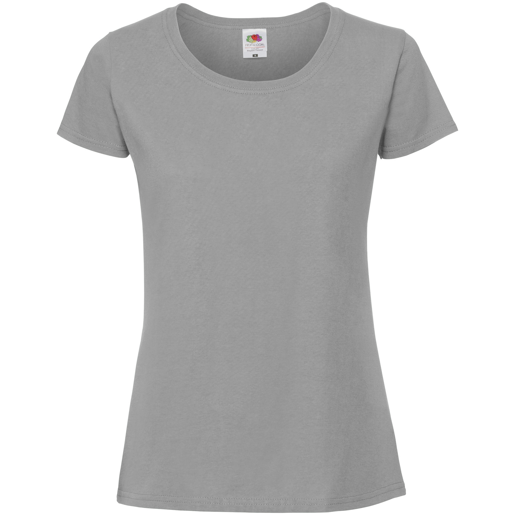 Camiseta Premium Womens/ladies Fit Ringspun Fruit Of The Loom