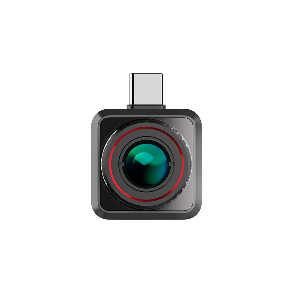 Câmera Térmica Para Smartphone Android Hikmicro Explorer E20 Plus - Preto - Alcance máximo de detecção de 970 m | Sport Zone MKP