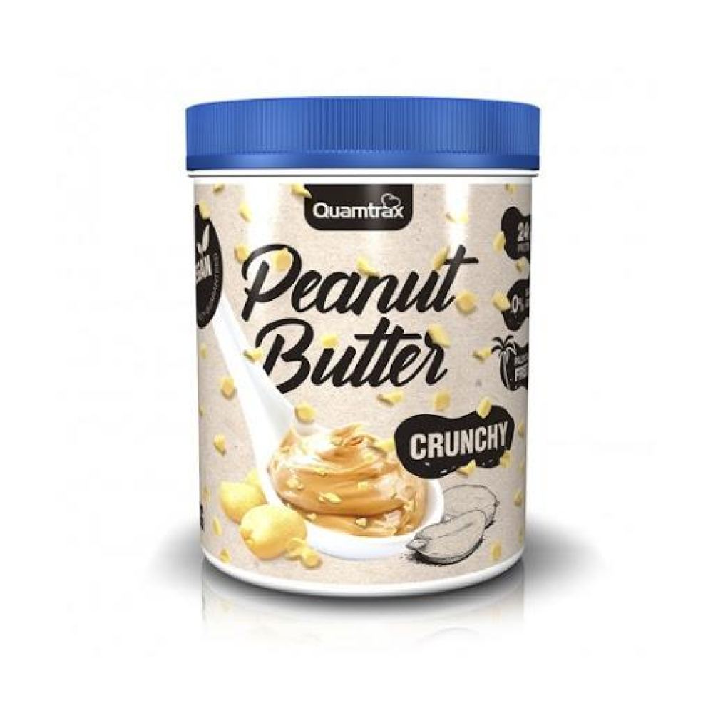 Peanut Cream Crunchy Quamtrax 1 Kg -  - 