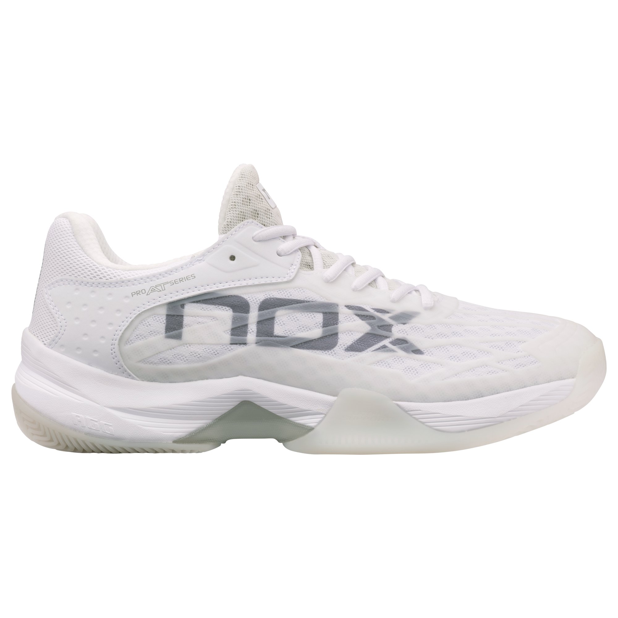 Sapatos Nox At10 Lux Calatluxblgr Brancos E Cinzentos - blanco-gris - 