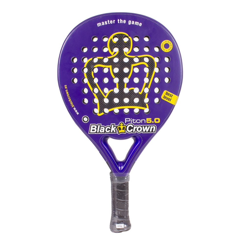 Raquete De Padel Black Crown Piton 5.0