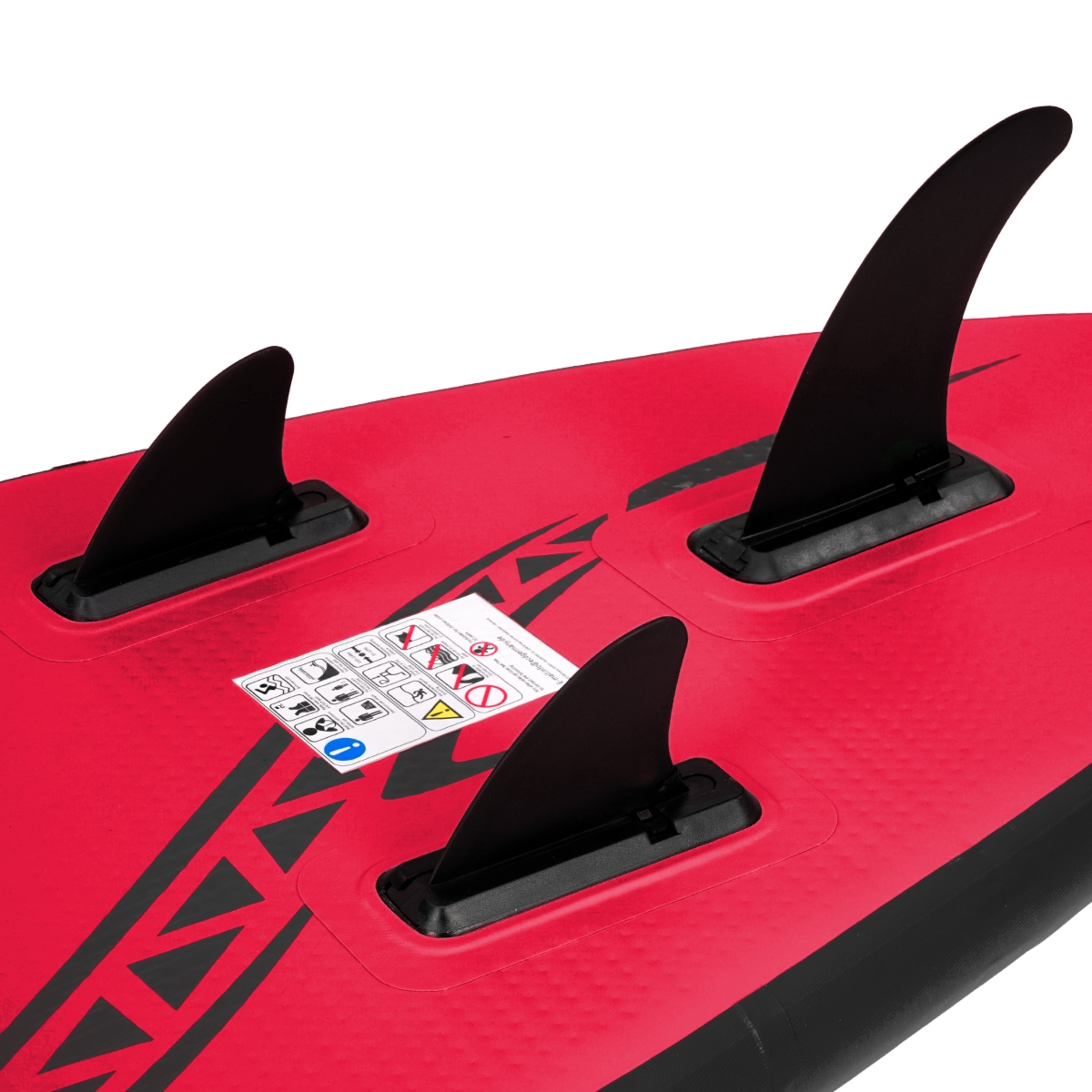 Prancha De Surf Stand Up Sem Limites Suportes Insufláveis Pink 308x76x10cm Acessórios Incluídos