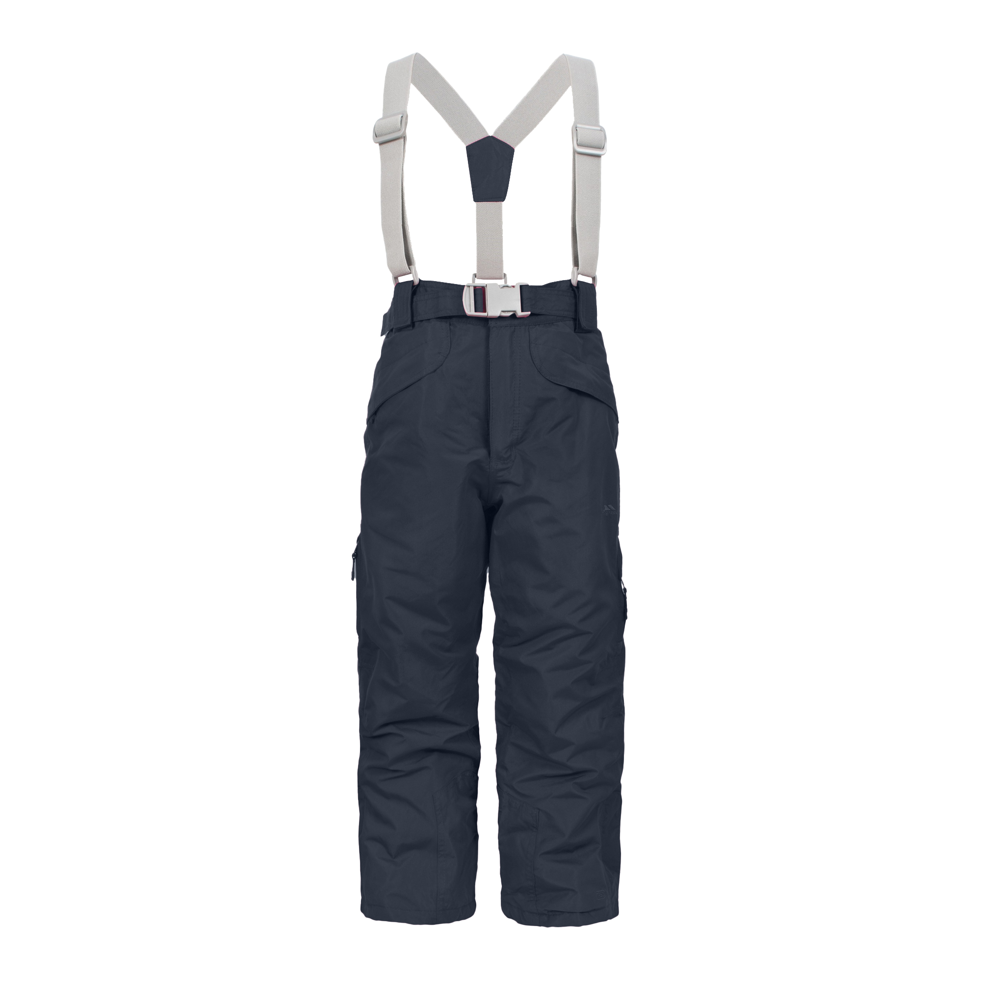 Kids Unisex Ski Pants With Detachable Braces Trespass Marvelous