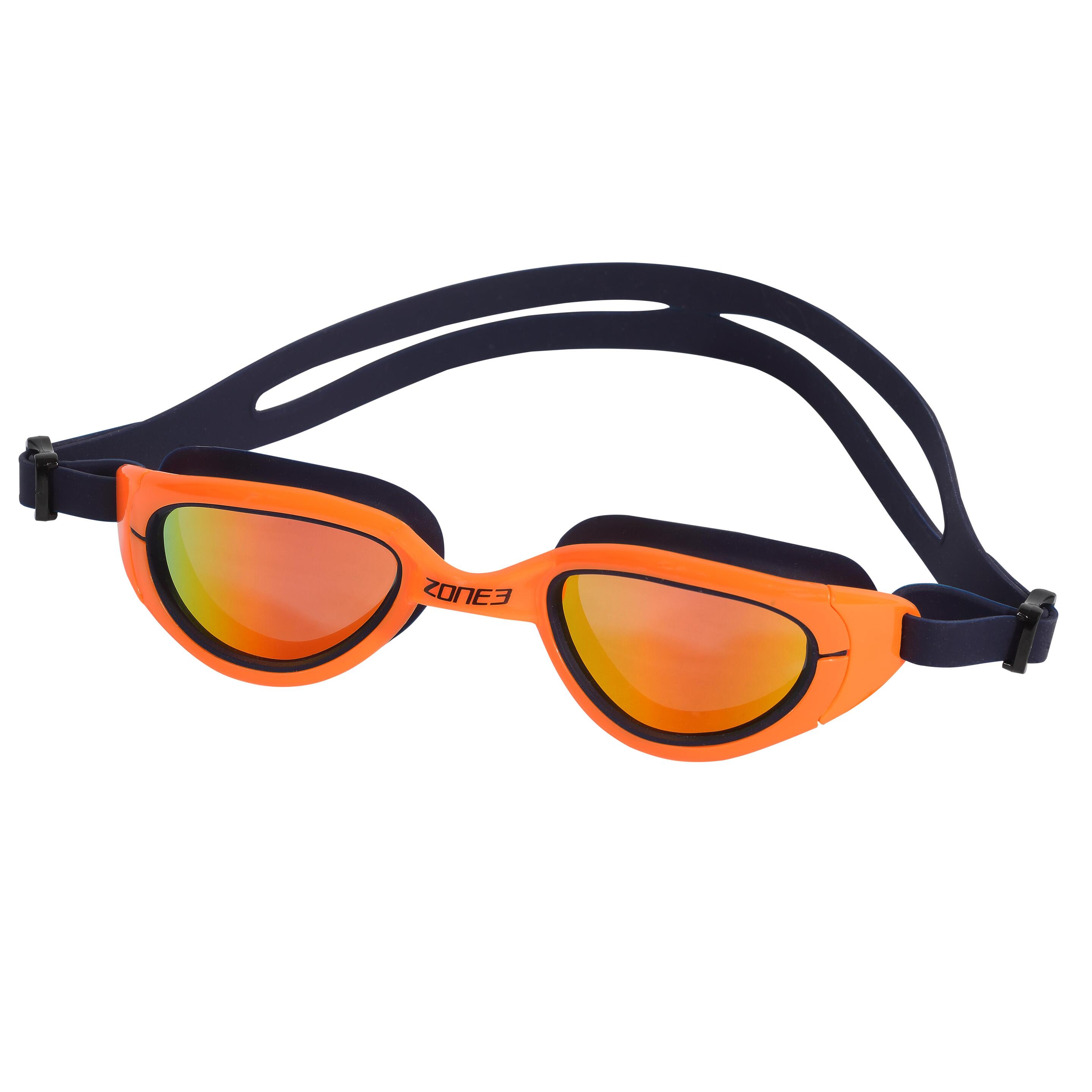 Gafas Zone3 Attack Polarizadas Naranjas