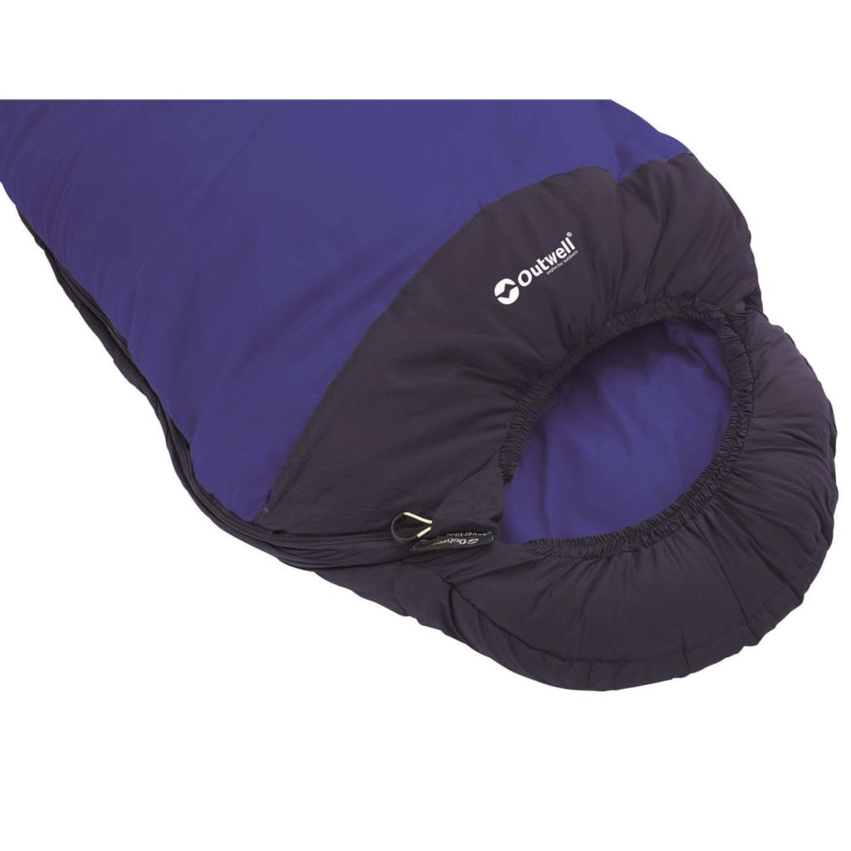 Outwell Saco De Dormir Convertible Junior Azul Marino