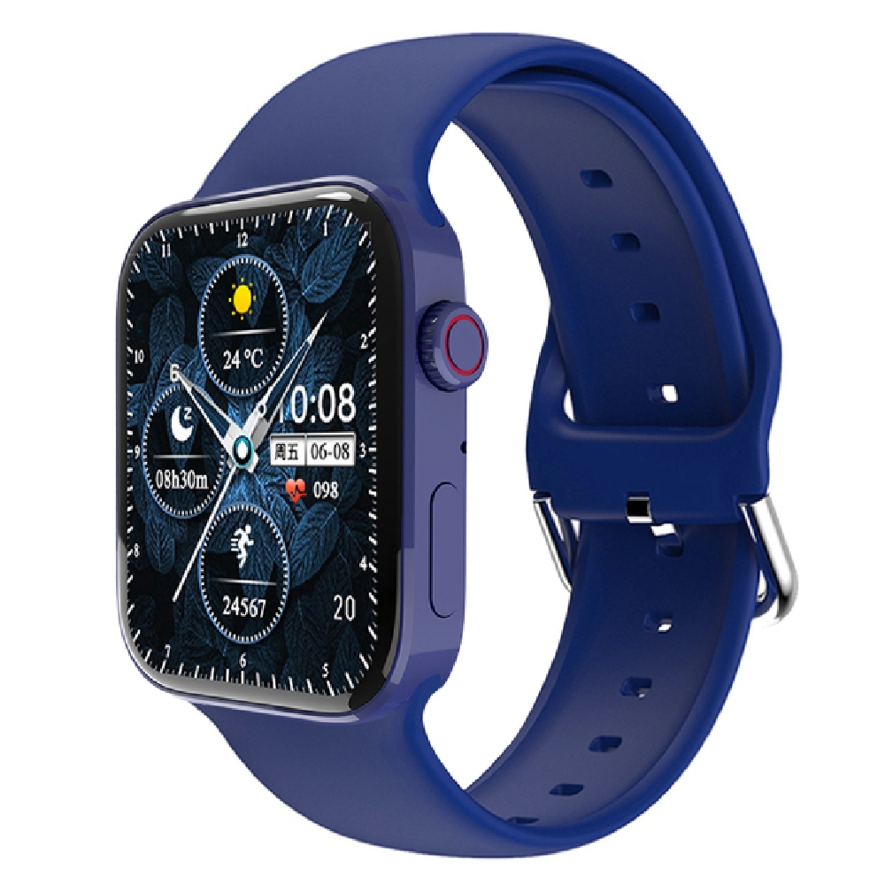 Smartwatch Smartek Sw-810 Azul Escuro