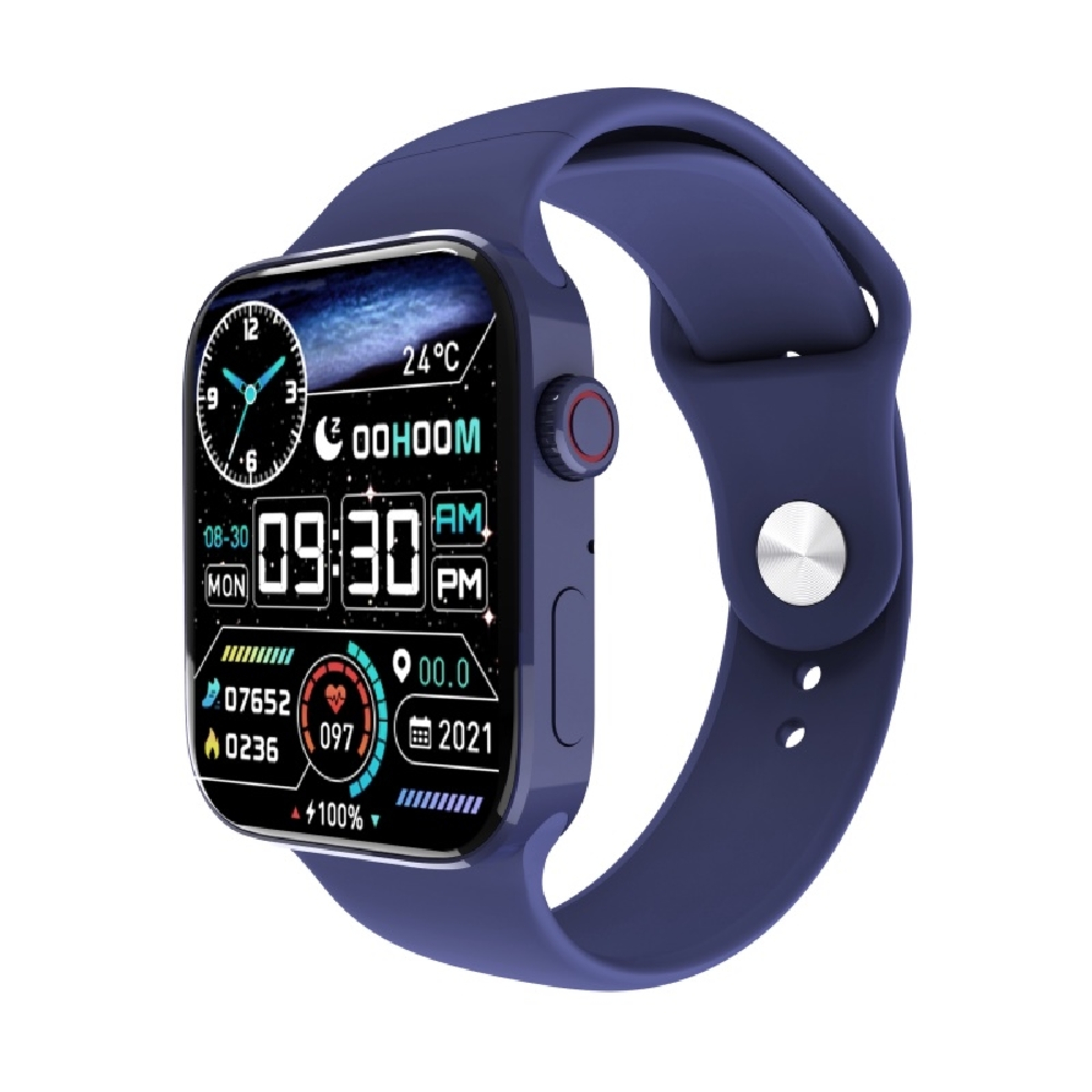 Smartwatch Smartek Sw-810 Azul Escuro