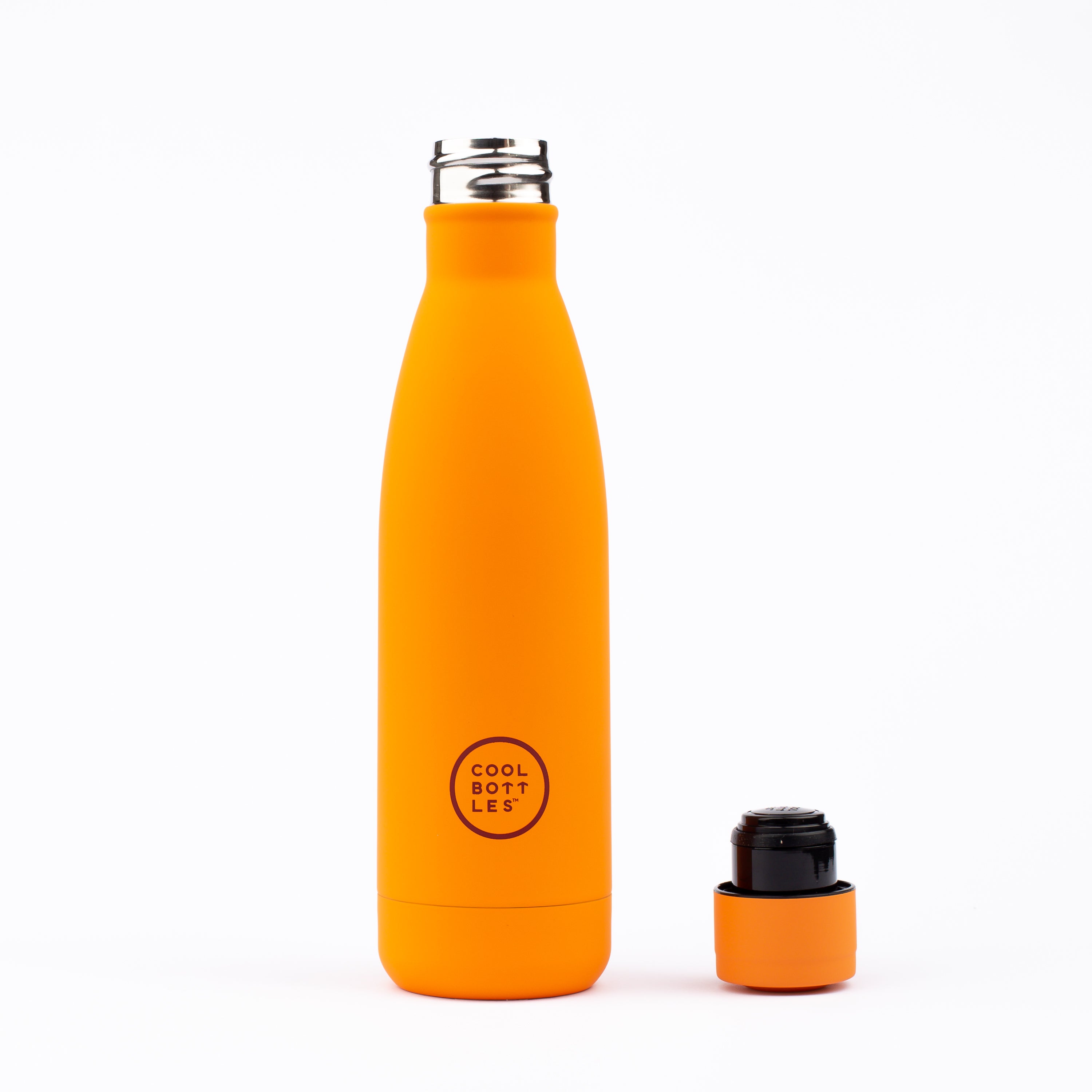 Botella Térmica Acero Inoxidable Cool Bottles. Vivid Orange 500ml