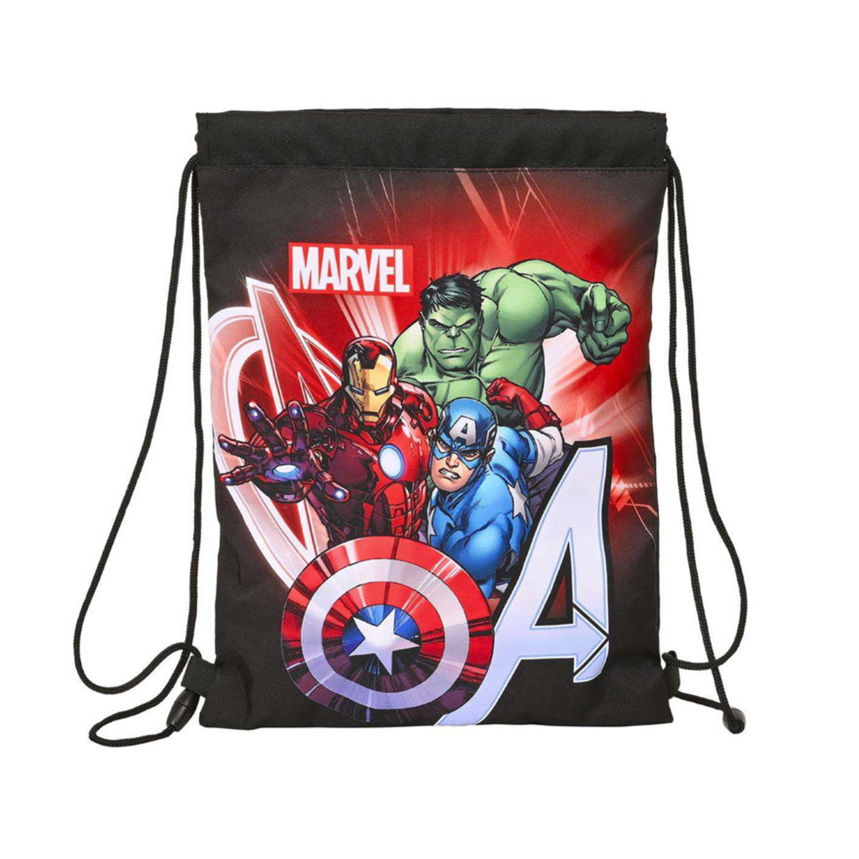 Saco Plano Junior Avengers Infinity 26x34x1 Cm