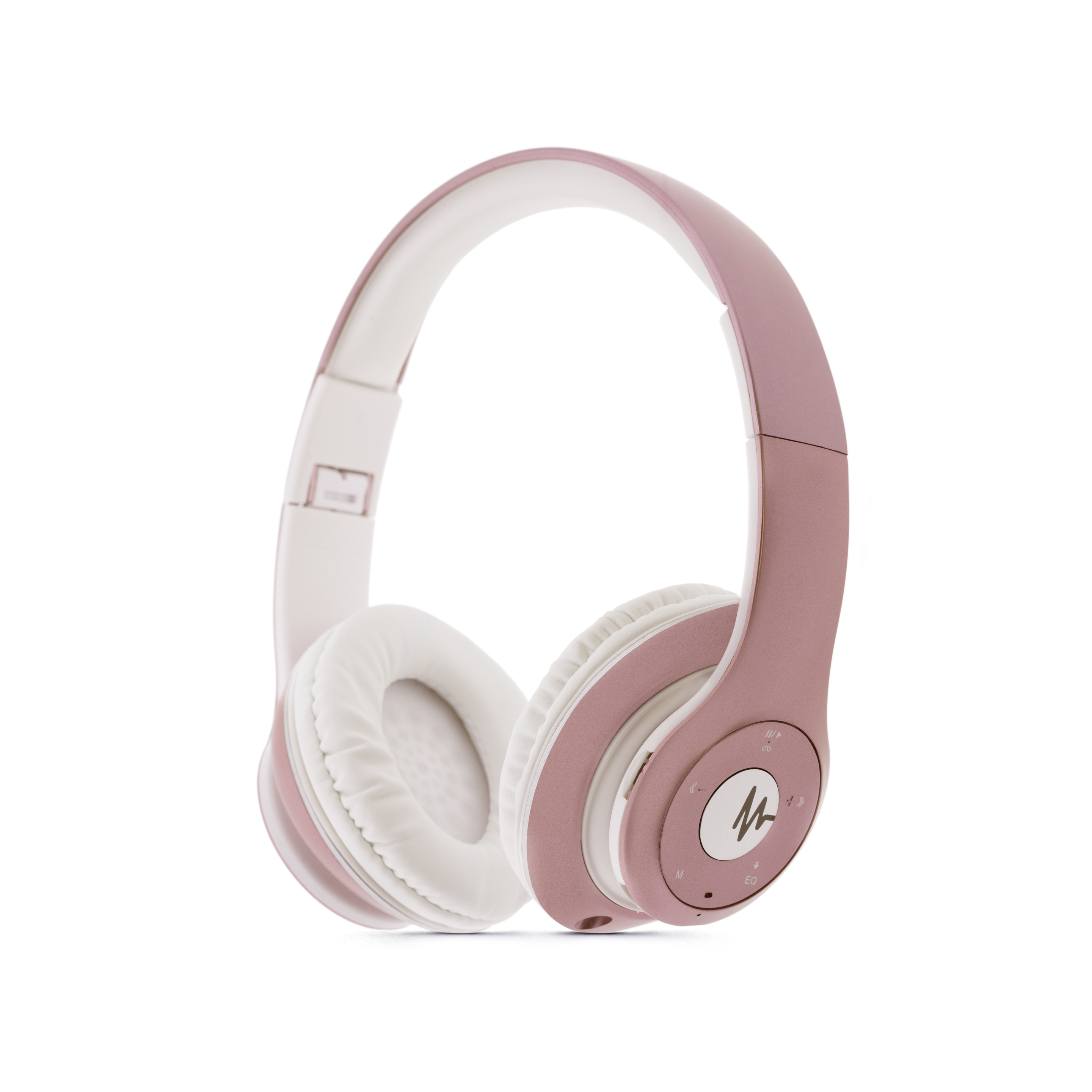 Auricular Bluetooth Magnusen H1 - rosa-dorado - 