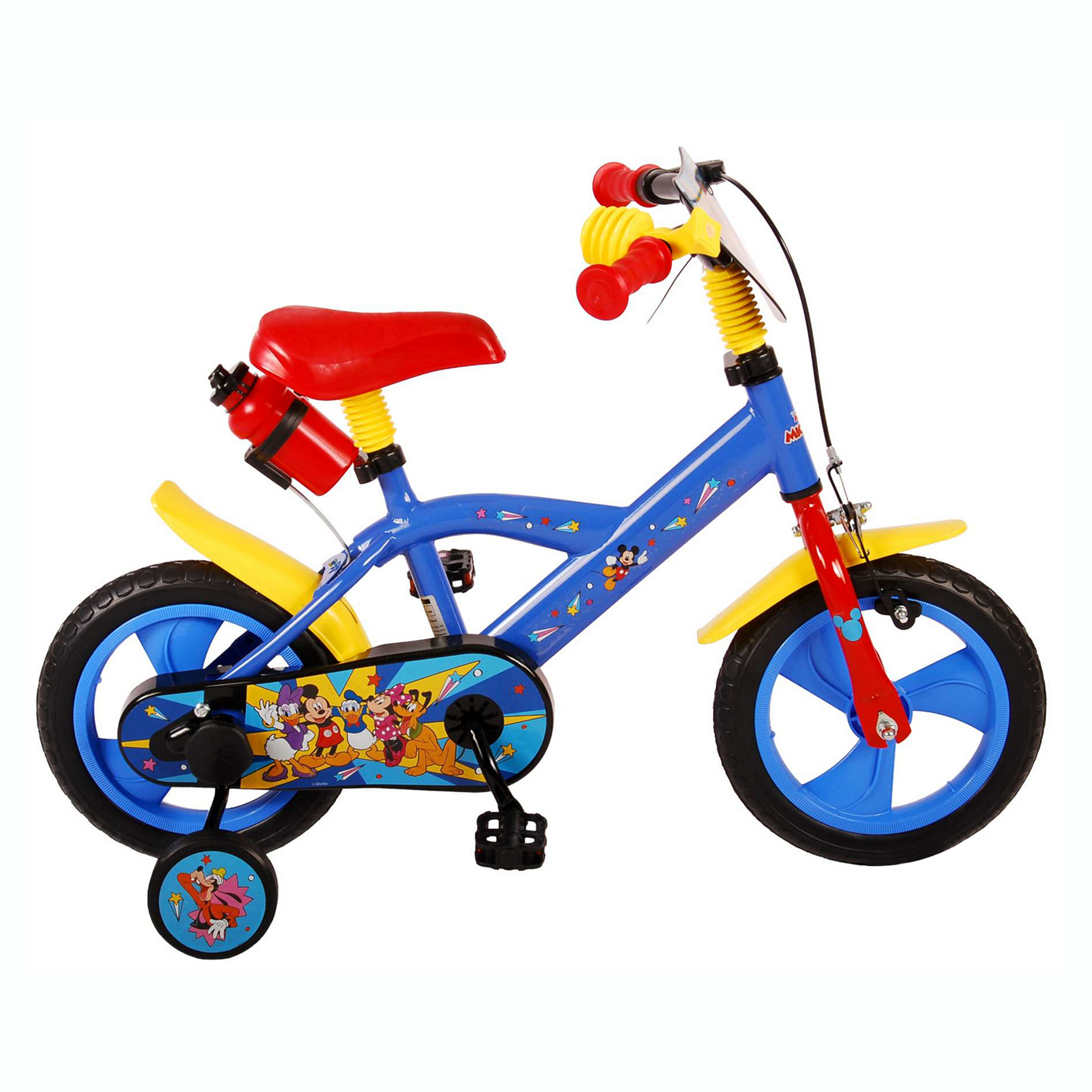 Bicicleta Niño Mickey Mouse 12 Pulgadas 3-5 Años