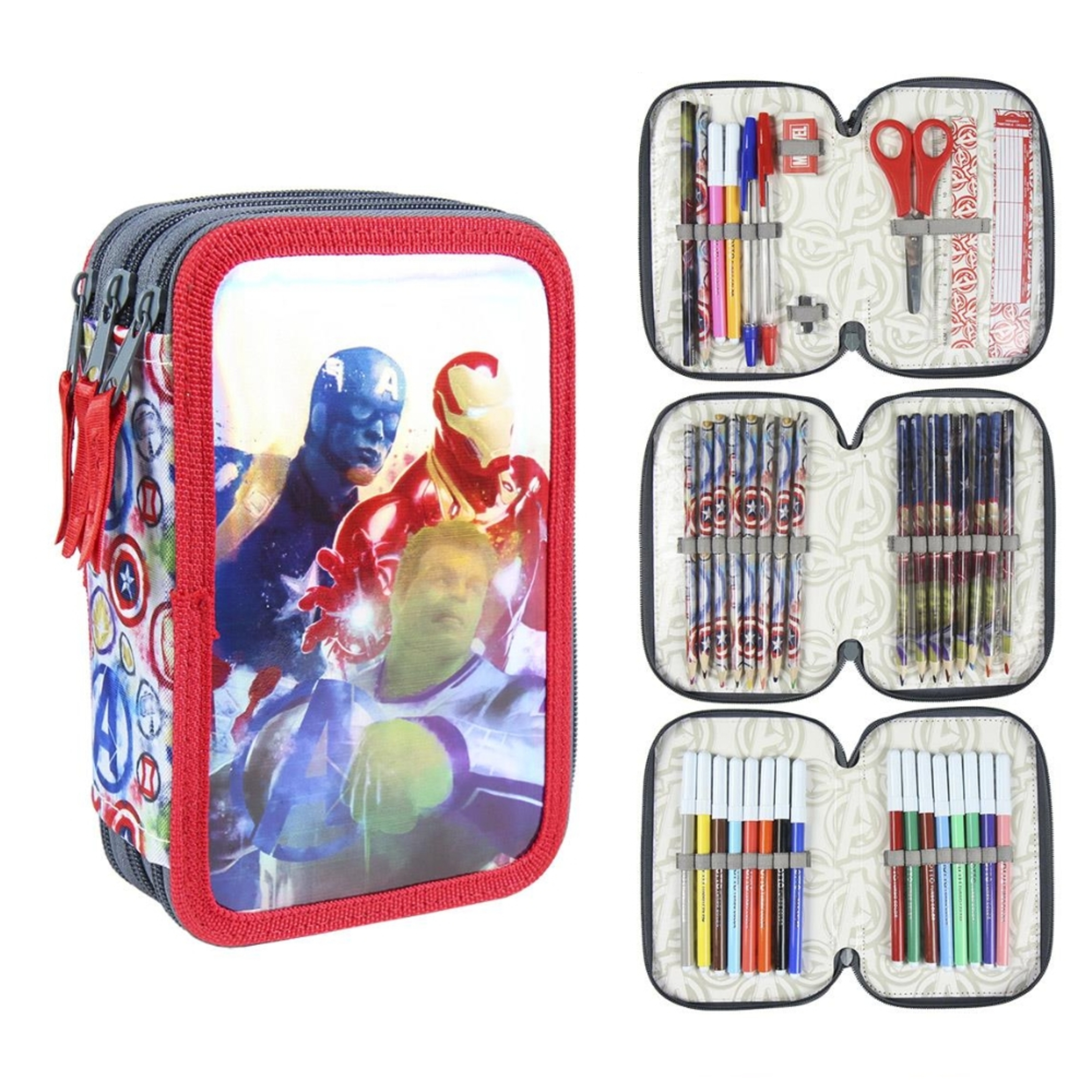 Plumier Avengers Triple