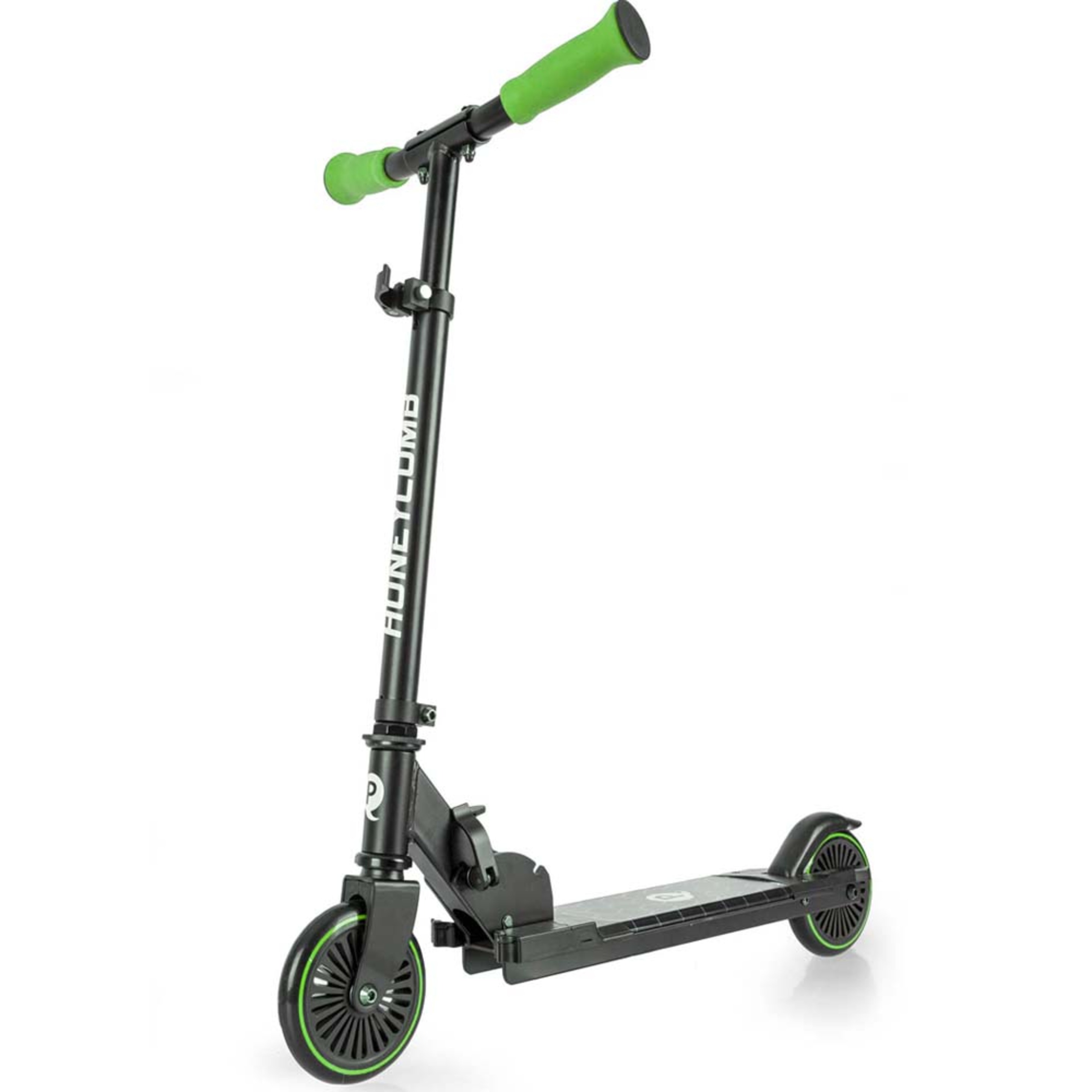 Qplay - Patinete Honey Comb Scooter Con Luces Led Rojo - verde - 