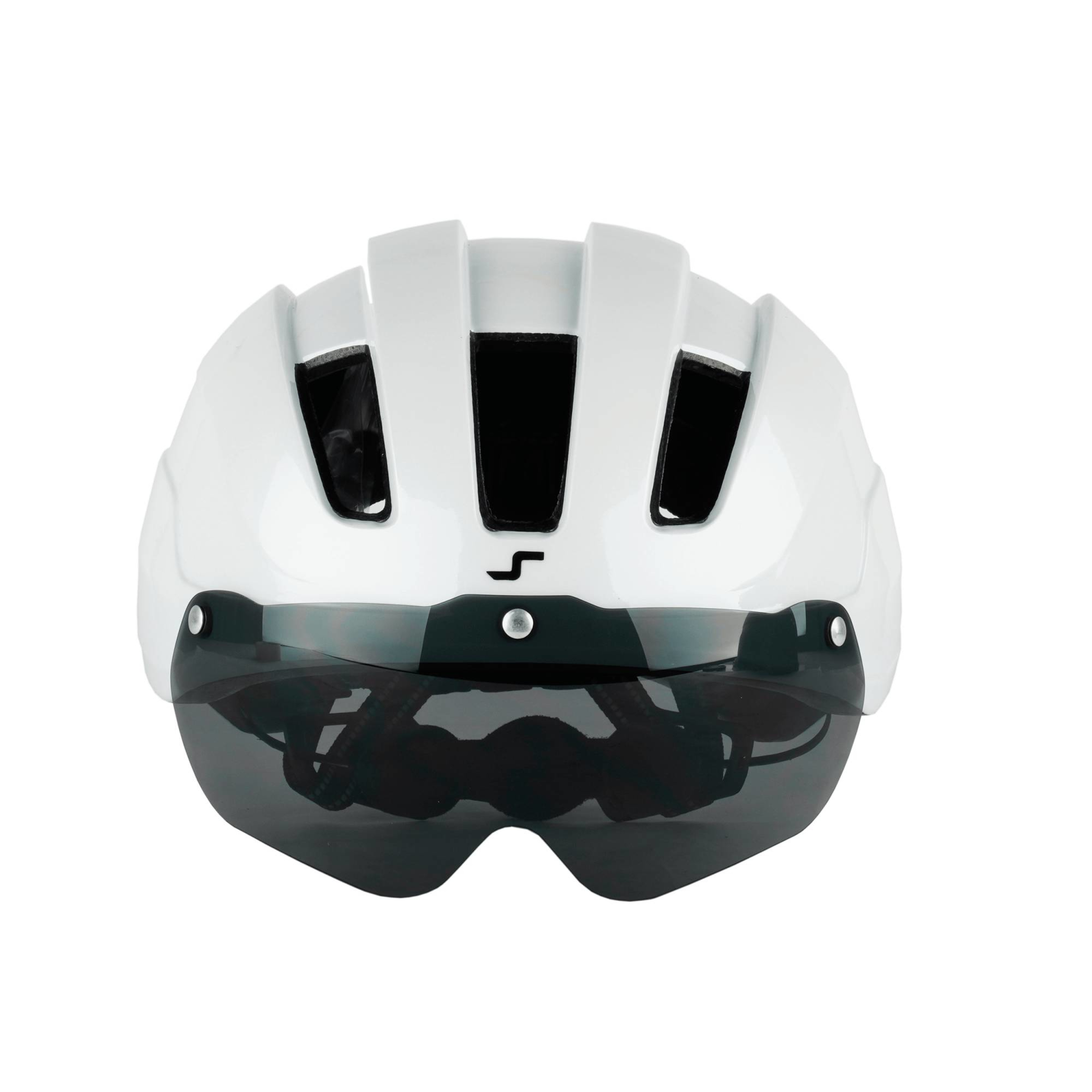 Skateflash Atomic Casco Urbano Casco Para Bicicleta Urbana 58/61 Negro, Blanco