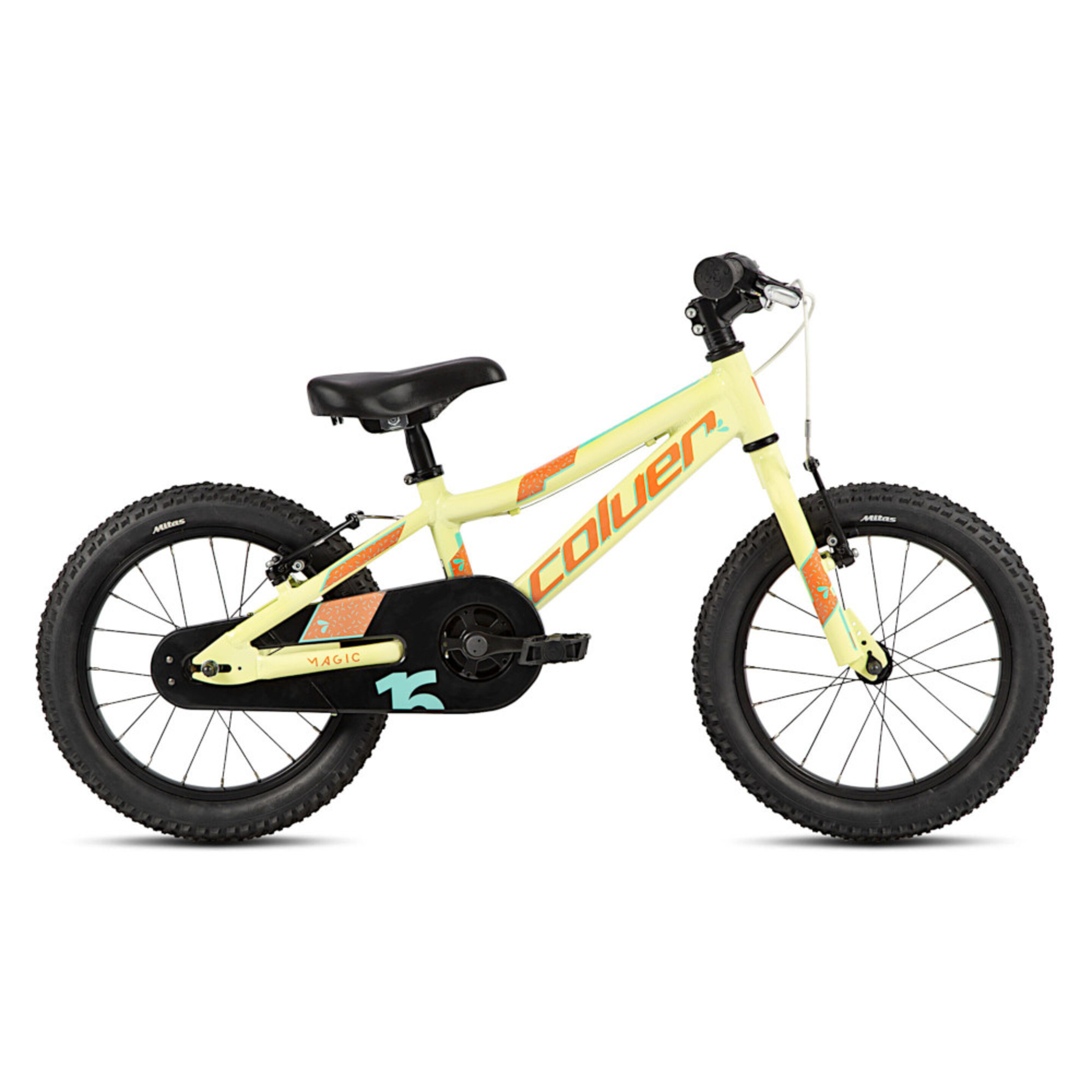 Bicicleta Infantil 16" Coluer Magic Alumínio 1vl