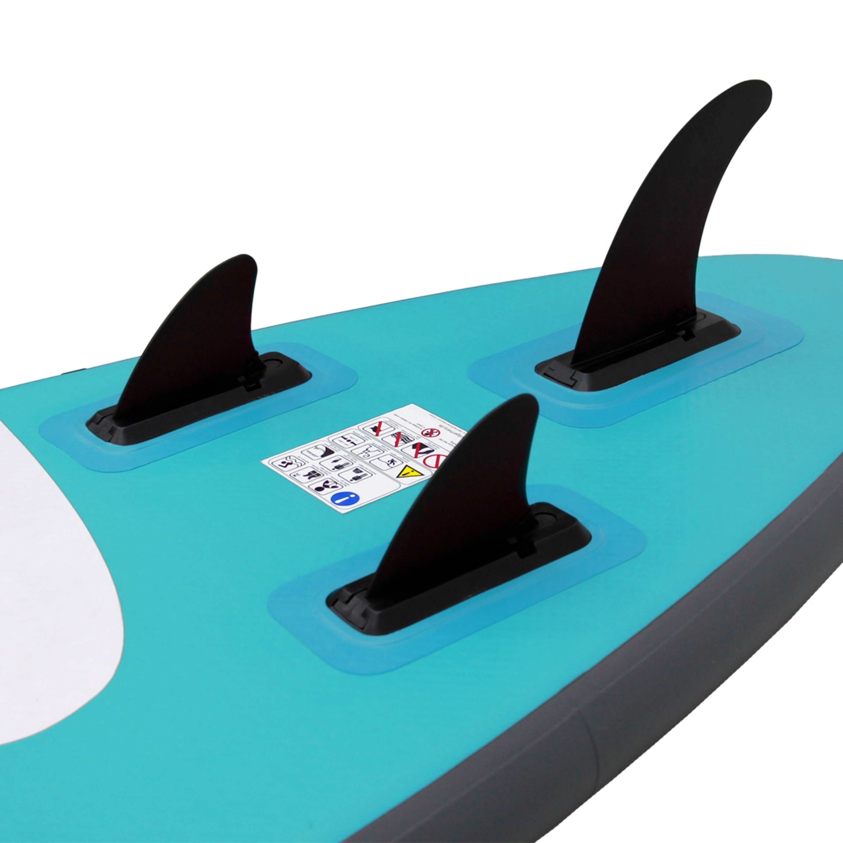 Tabla Hinchable Paddle Surf Sup 3 Makani Con Accesorios - Azul/Gris - Una tabla polivalente, muy estable  MKP
