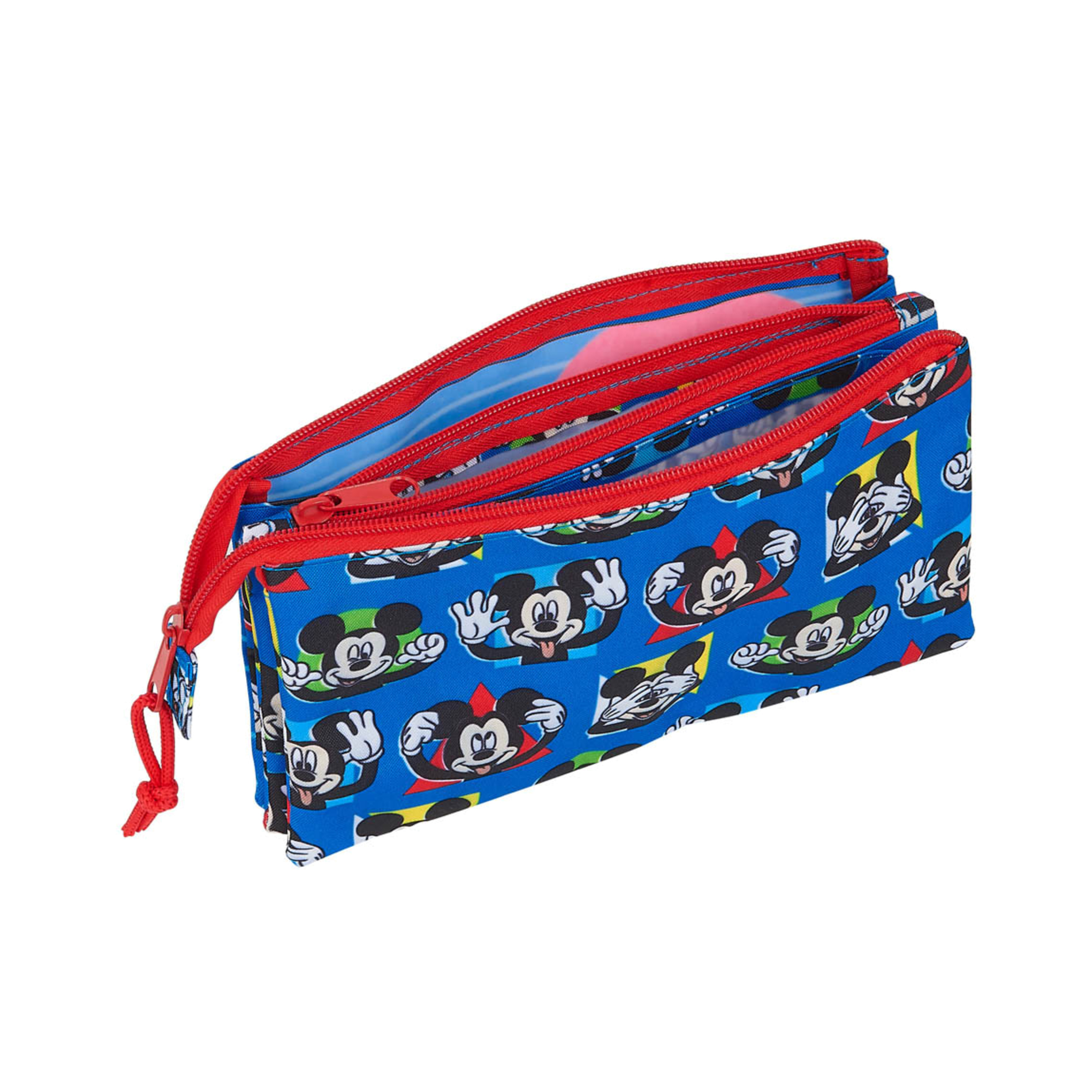 Estuche Mickey Mouse Triple