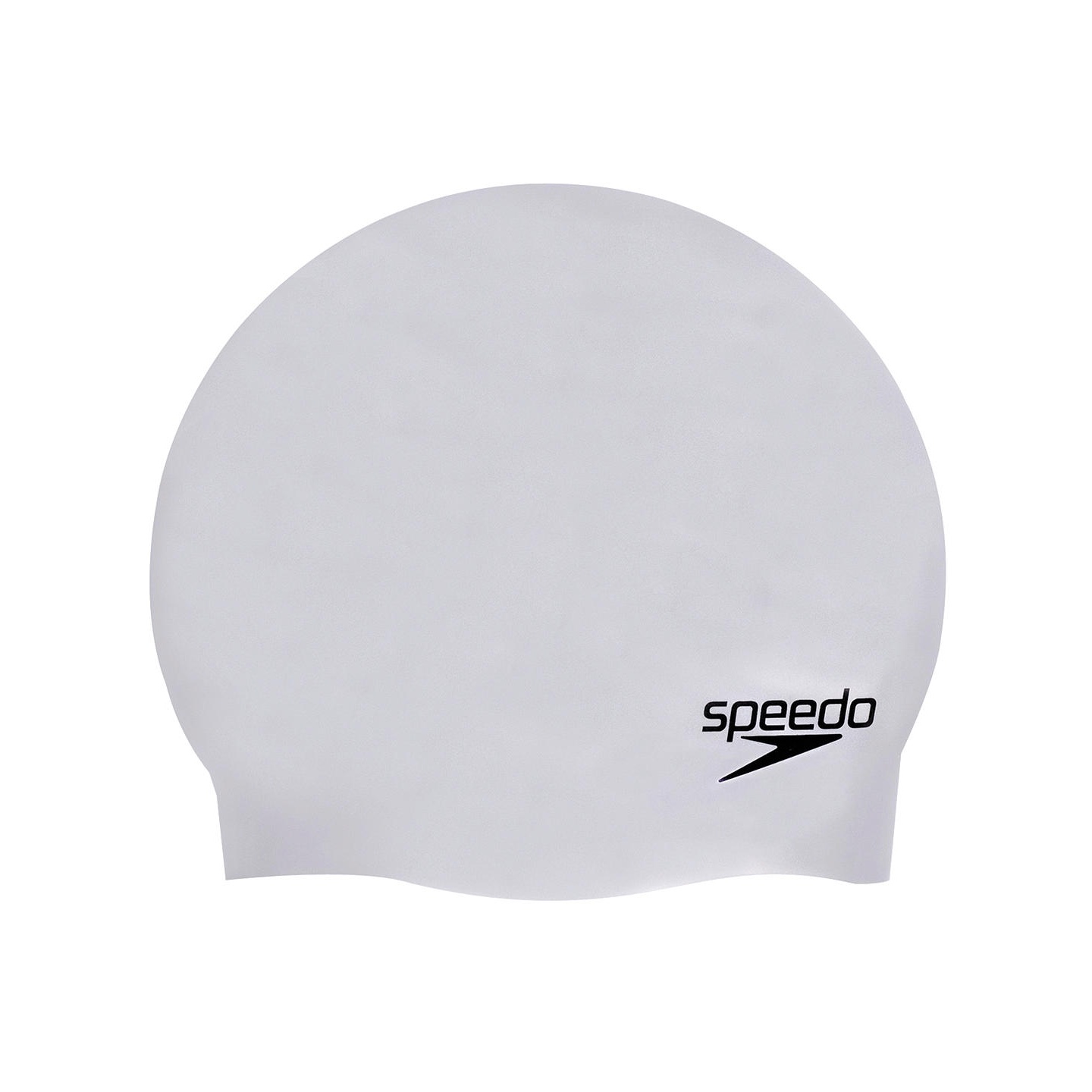 Unisex Adult 3d Silicone Swim Cap Speedo - plateado - 
