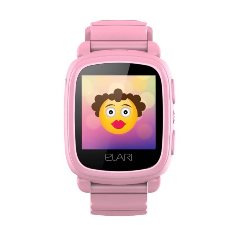 Reloj Inteligente Con Localizador Para Niños Elari Kidphone 2 Rosa - Pantalla Táctil Col - rosa - 