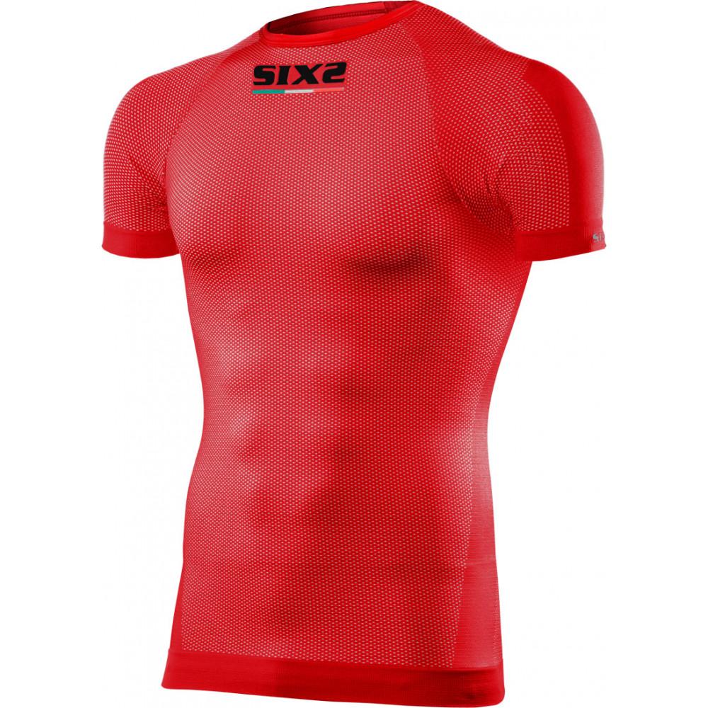 Camiseta Tecnica Carbon Underwear Sixs Ts1 - rojo - 