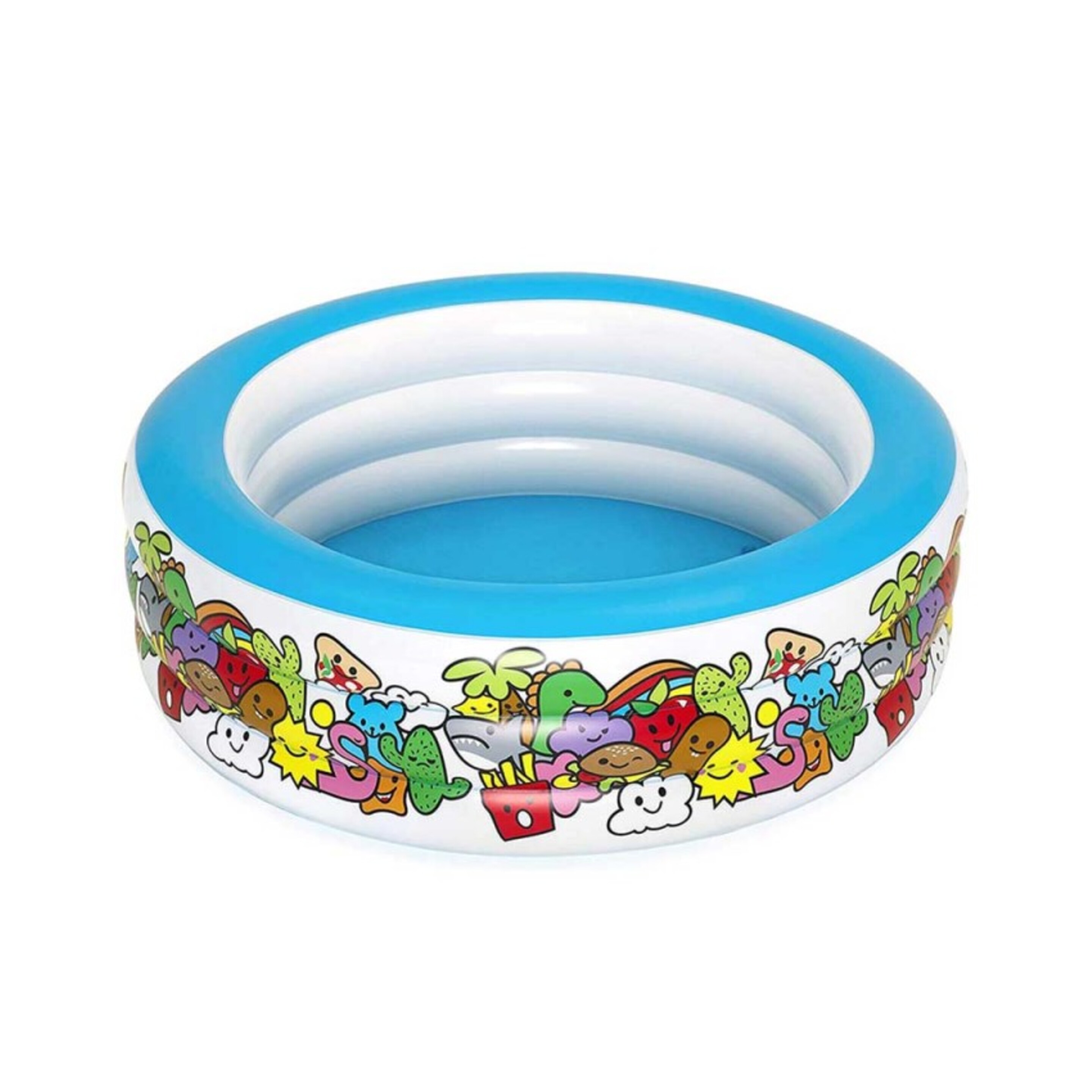 Piscina Hinchable Infantil Para Niños 152x51xcm De Jardín Bestway 51121