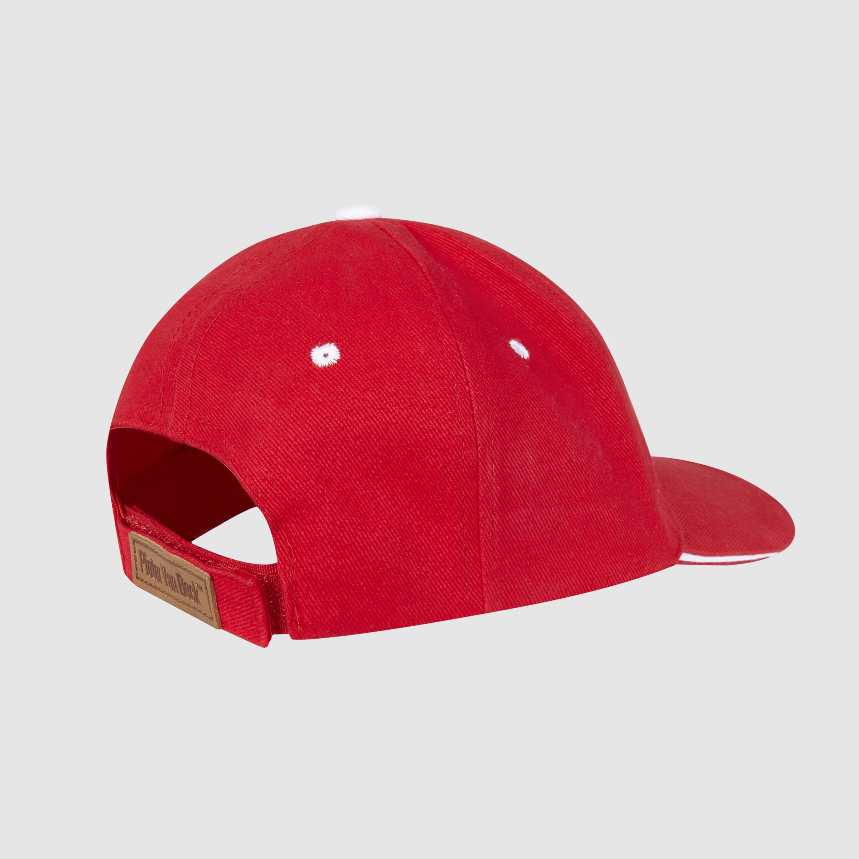 Gorra Pieter Van Beck Player Red