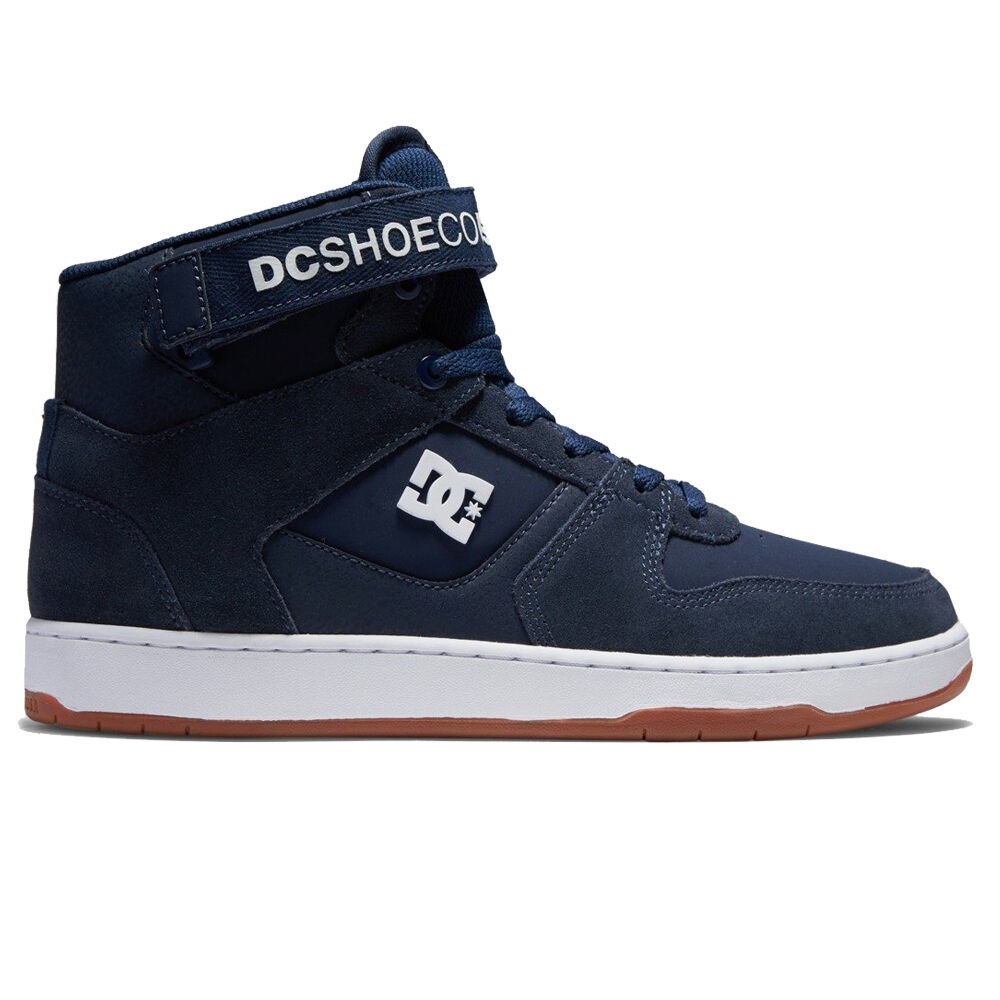 Zapatillas Dc Shoes Pensford Adys400038 - azul-marino-blanco - 