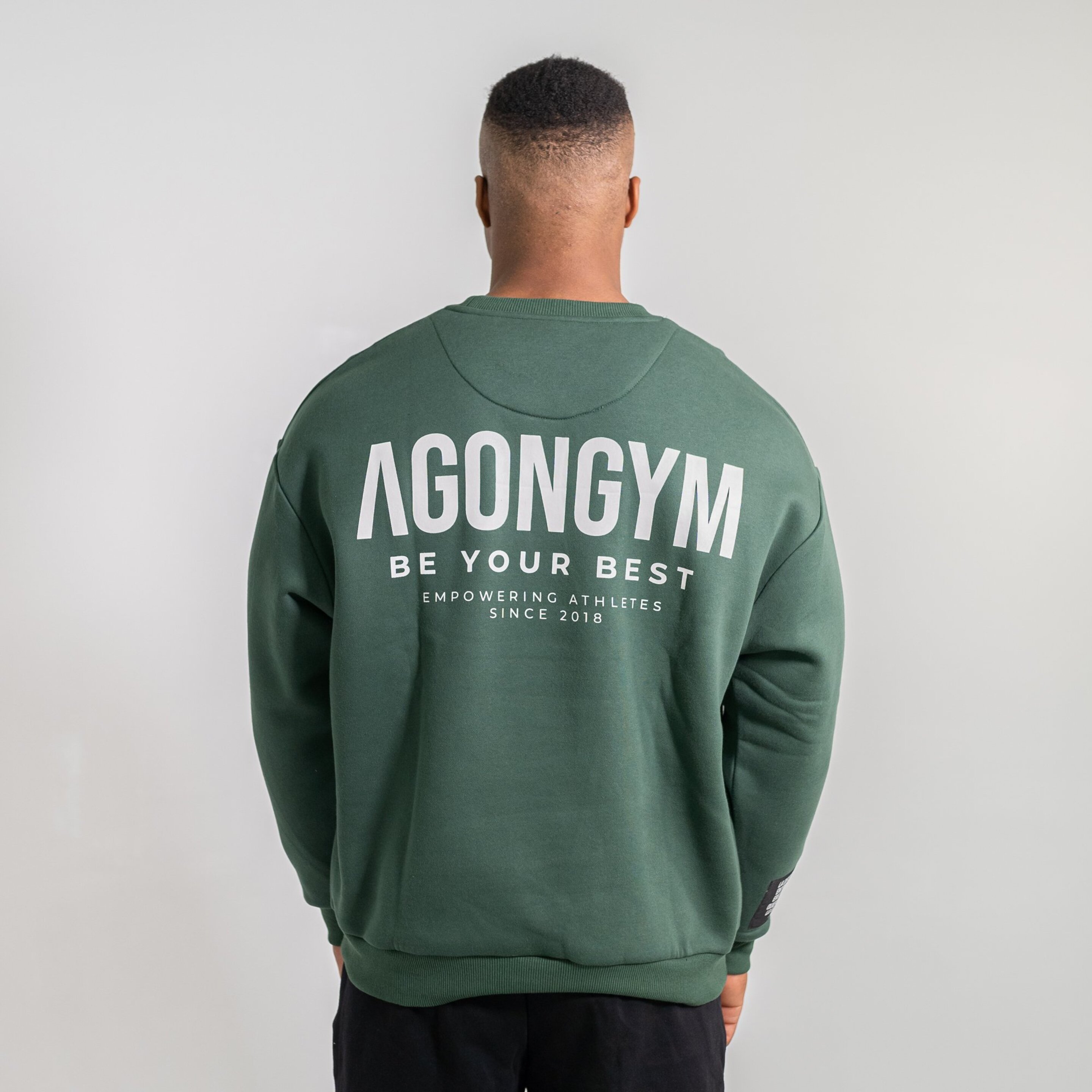 Sudadera Tipo Jersey Essential Agongym