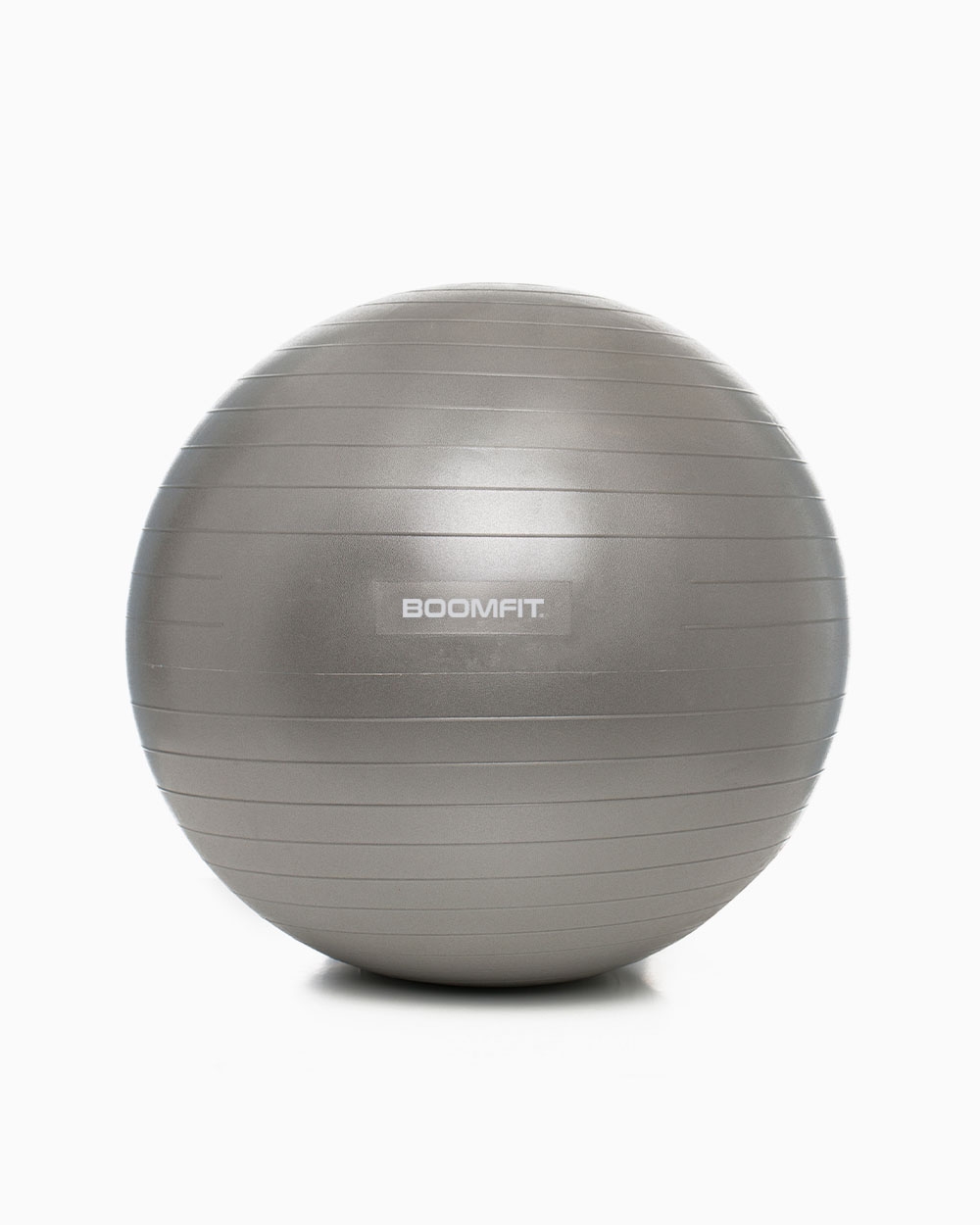 Balón De Pilates Boomfit 65cm - gris - 