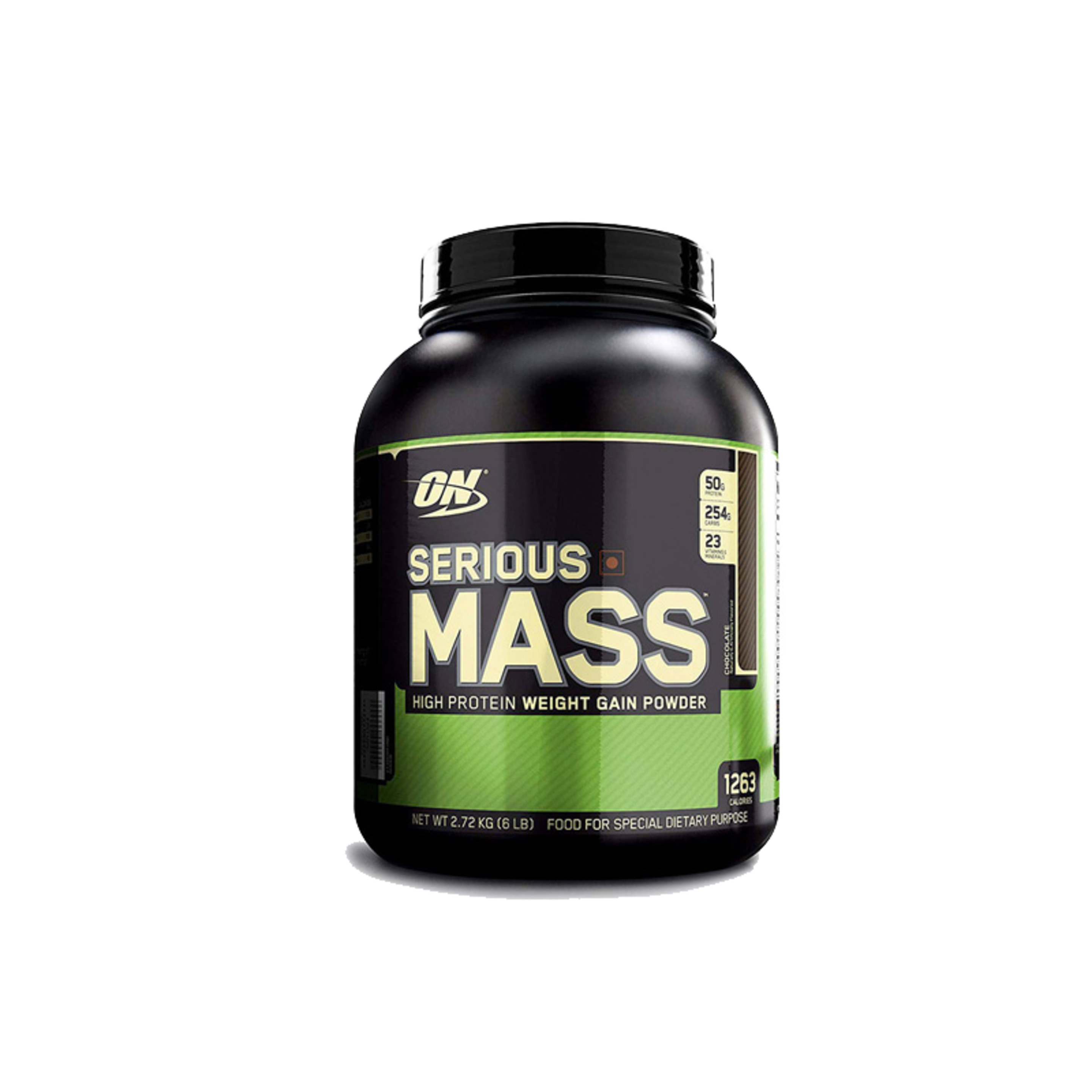 Serious Mass Chocolate 6lb - Optimun Nutrition