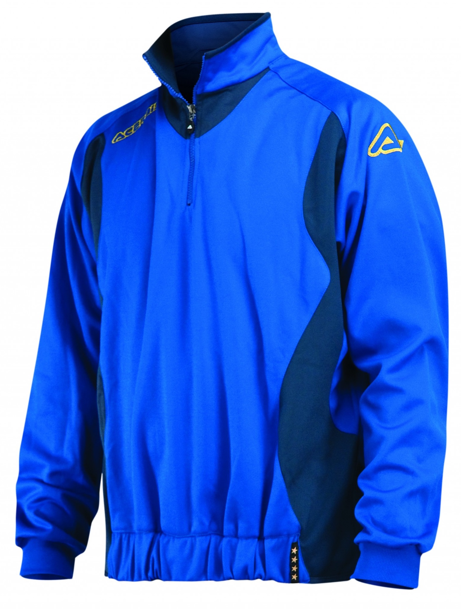 Sweatshirt Acerbis 1/2_zip Fato Treino 4stelle (Treino) - azul - 
