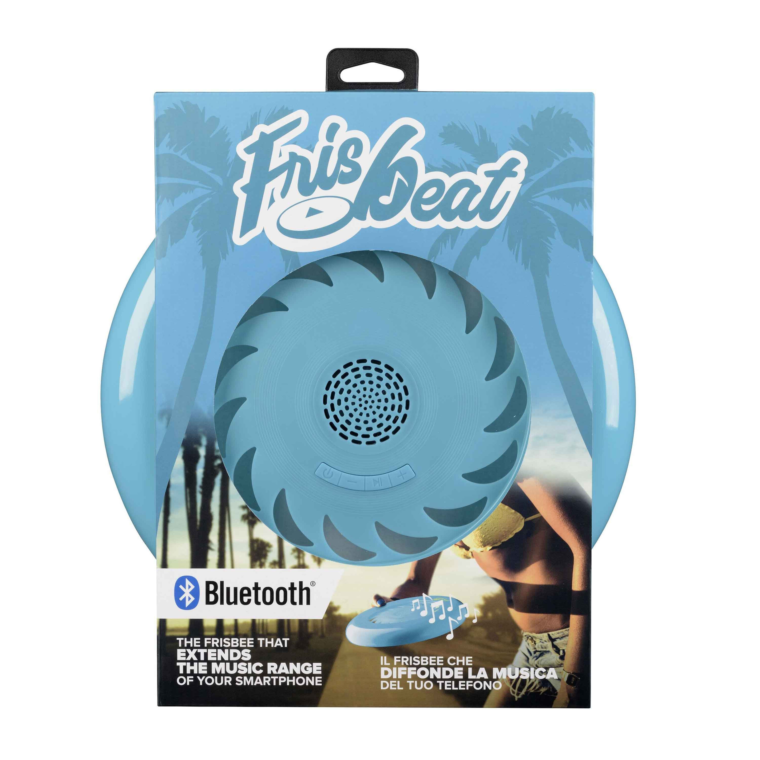 Frisbee Bluetooth Ip4 Con Altavoz Integrado Azul