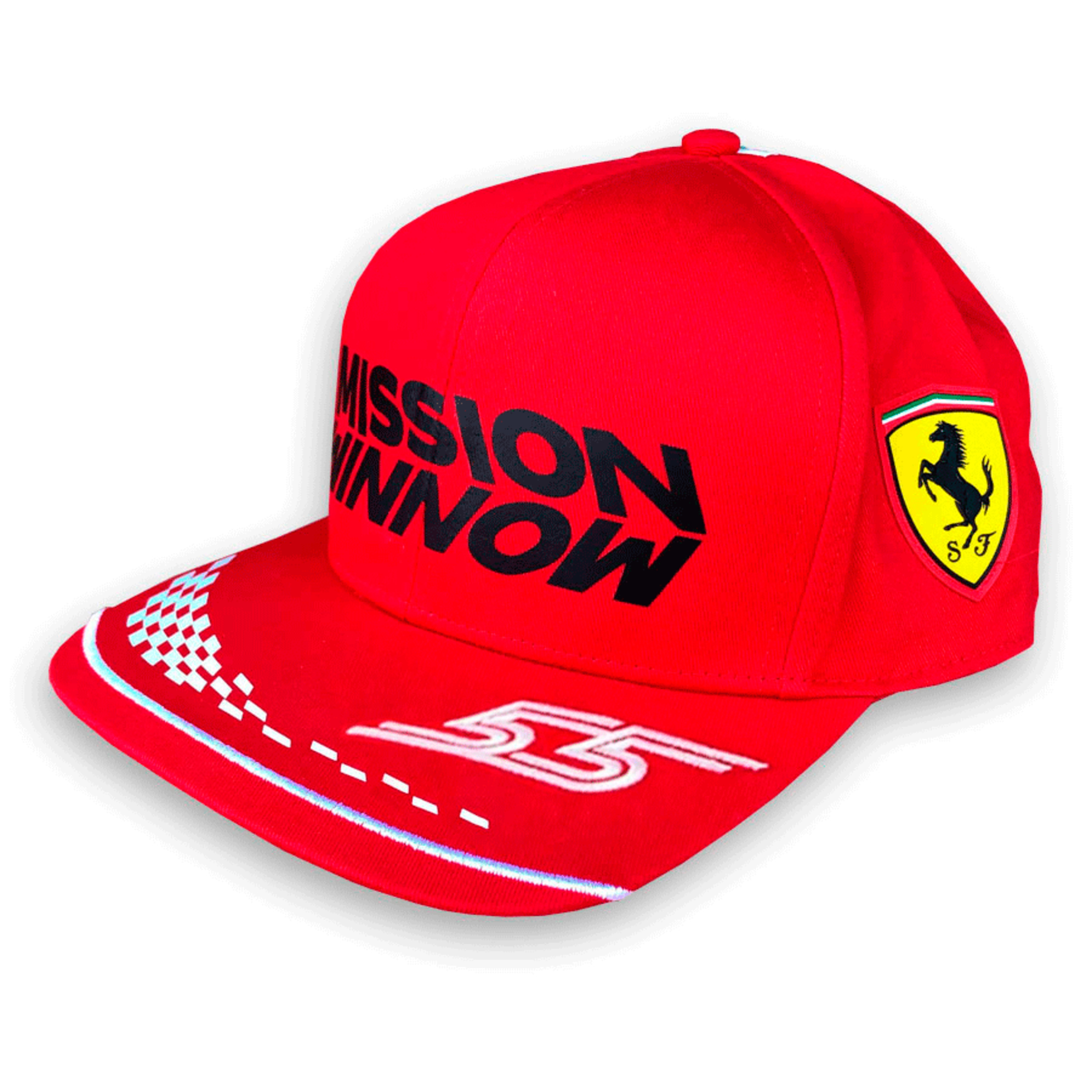 Gorra Scuderia Ferrari F1 Carlos Sainz Mission Winnow