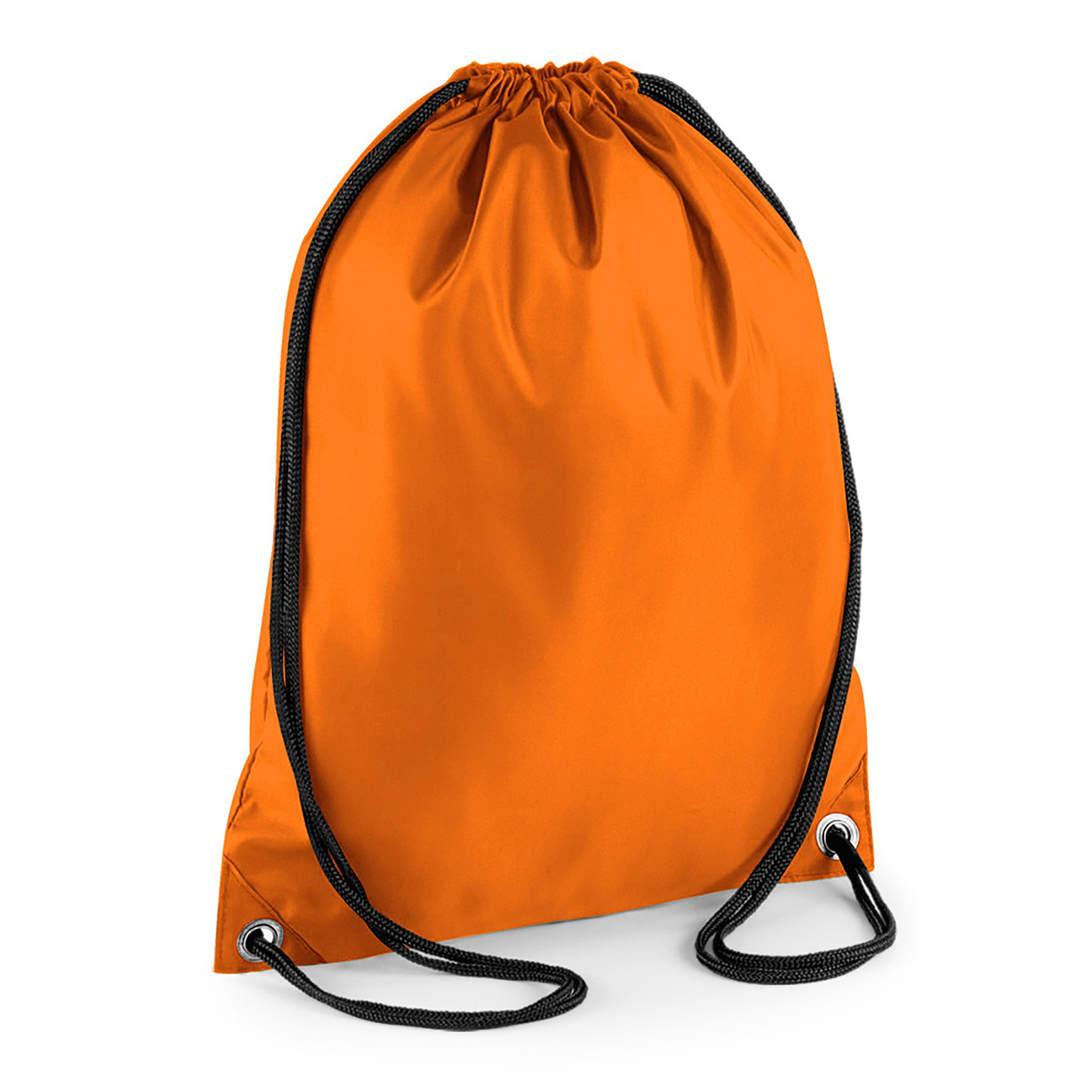 Mochila De Cuerdas Bagbase Impermeable 11 Litros - naranja - 