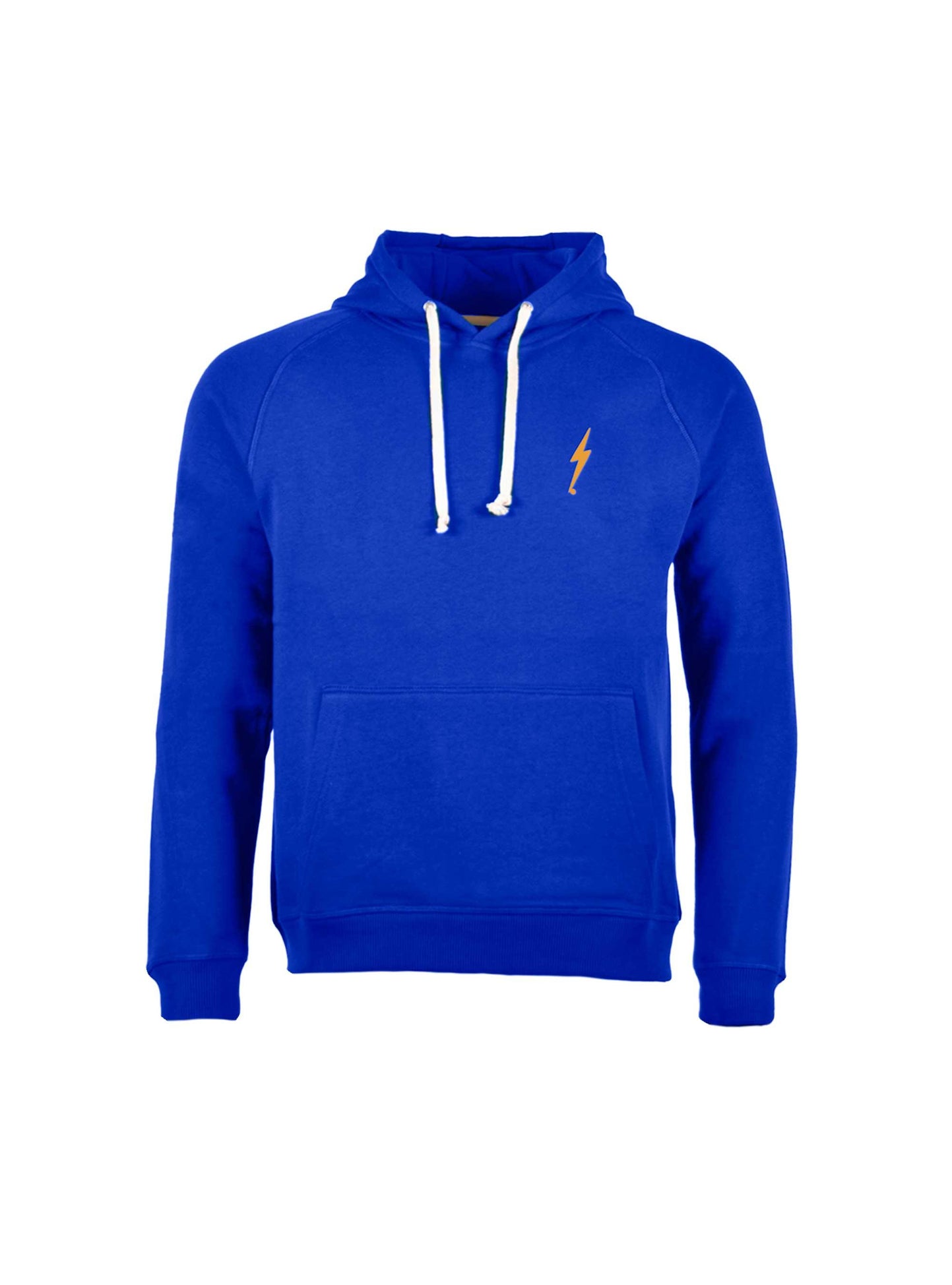 Sweatshirt Lightning Bolt Essential Heather Fleece Hoodie - azul - 