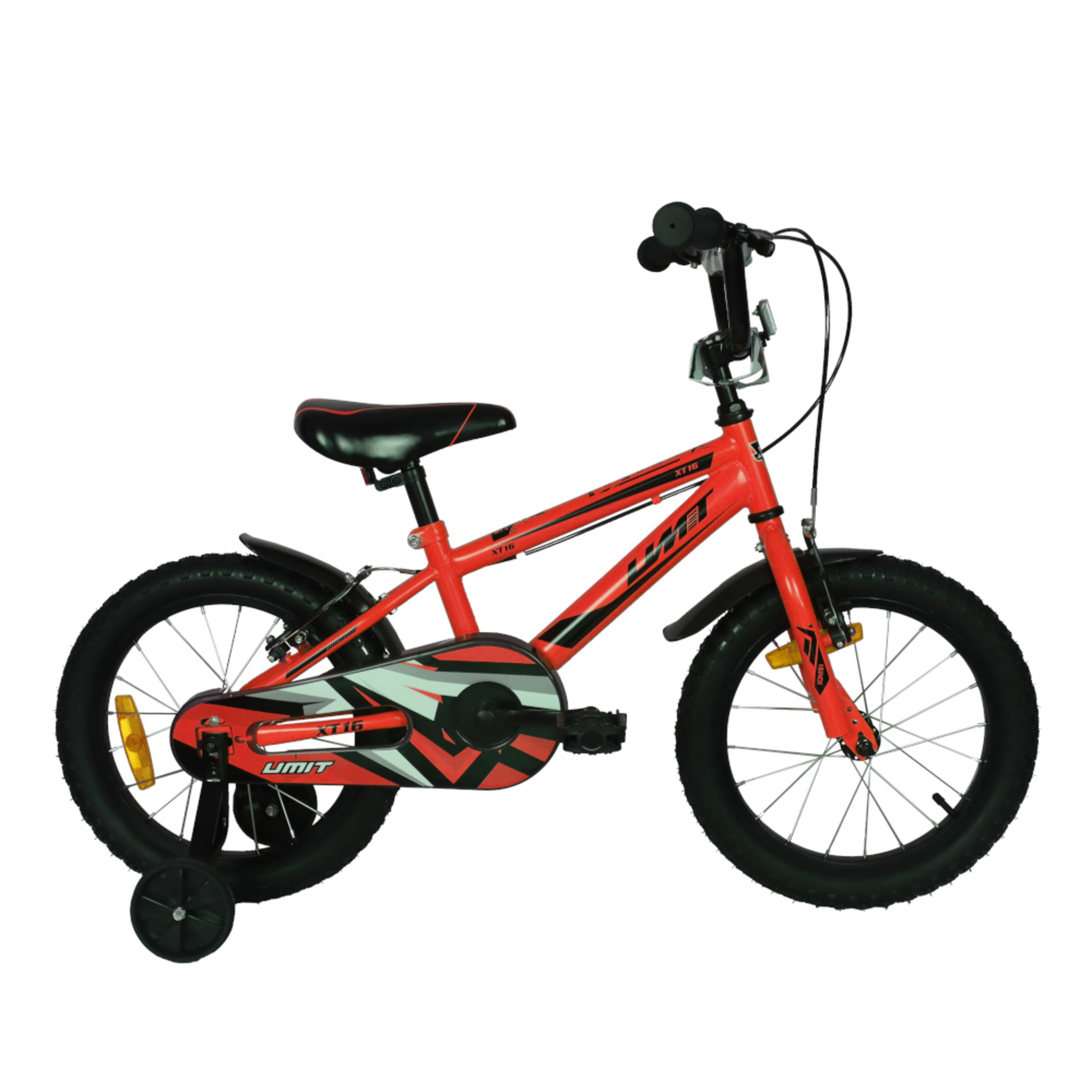Xt16 Mountain Bike Infantil Rojo - rojo - 