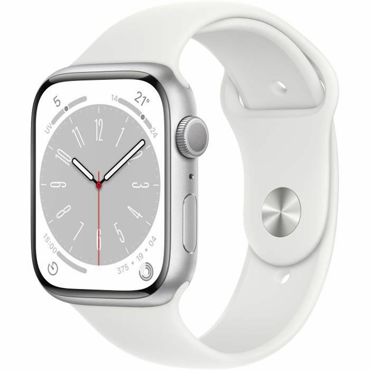 Reloj Inteligente Apple Watch Serie 8 4g Gps 32gb - blanco - 