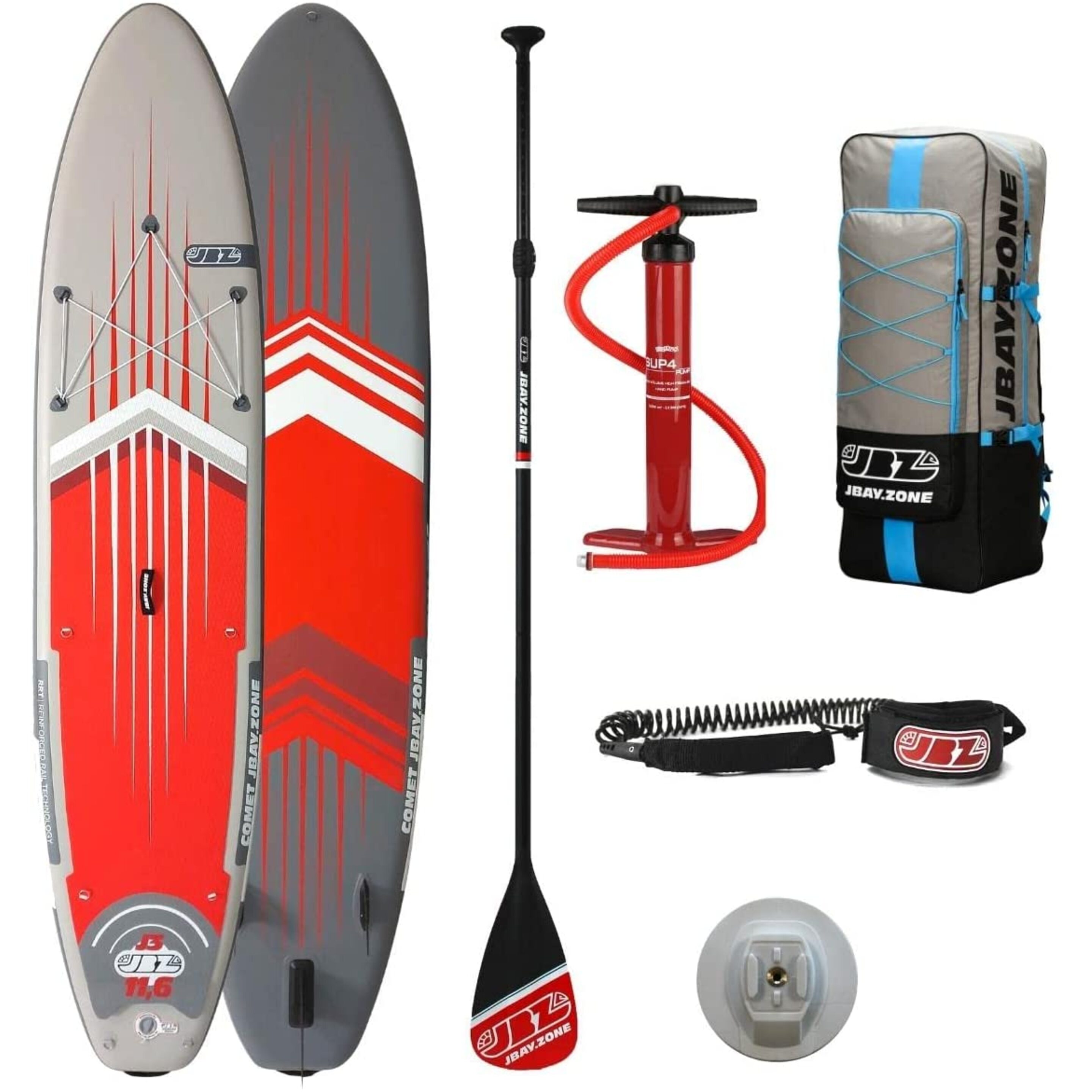 Tabla De Stand Up Paddle Surf Sup Hinchable Jbay.zone Modelo Comet J3