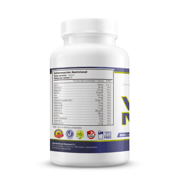 Multi Vitaminas - 60 Cápsulas Vegetales De Mm Supplements MKP