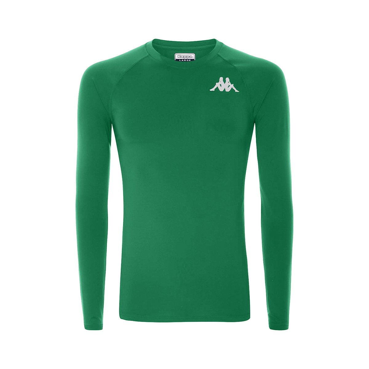 Camiseta Interior Térmica Kappa Vurbat - verde - 