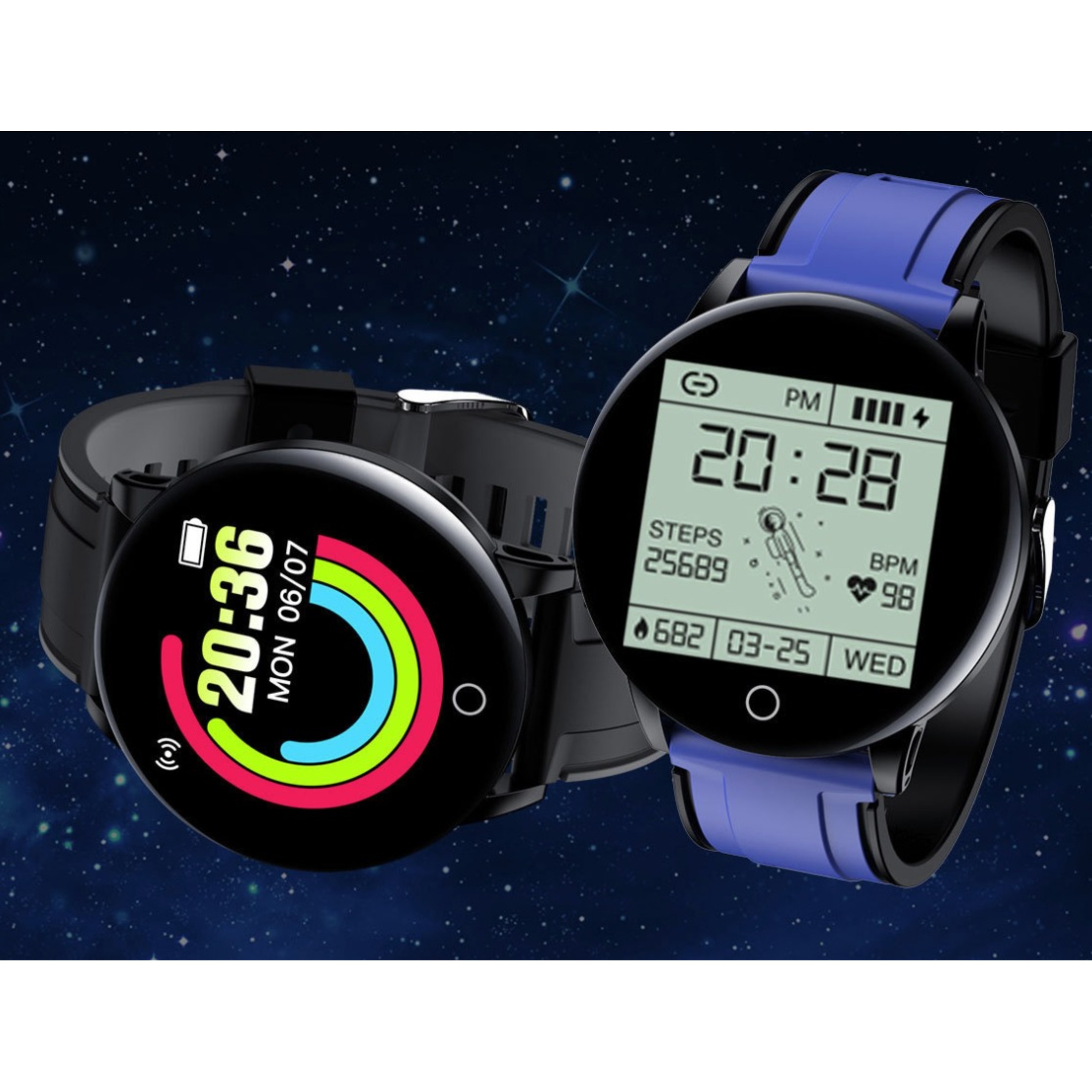 Smartwatch Smartek Sw-590st Preto
