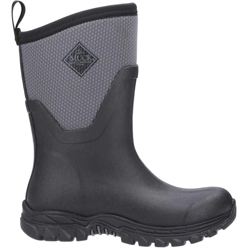 Botas De Agua Modelo De Uso Muck Boots Arctic Sport - negro-gris - 
