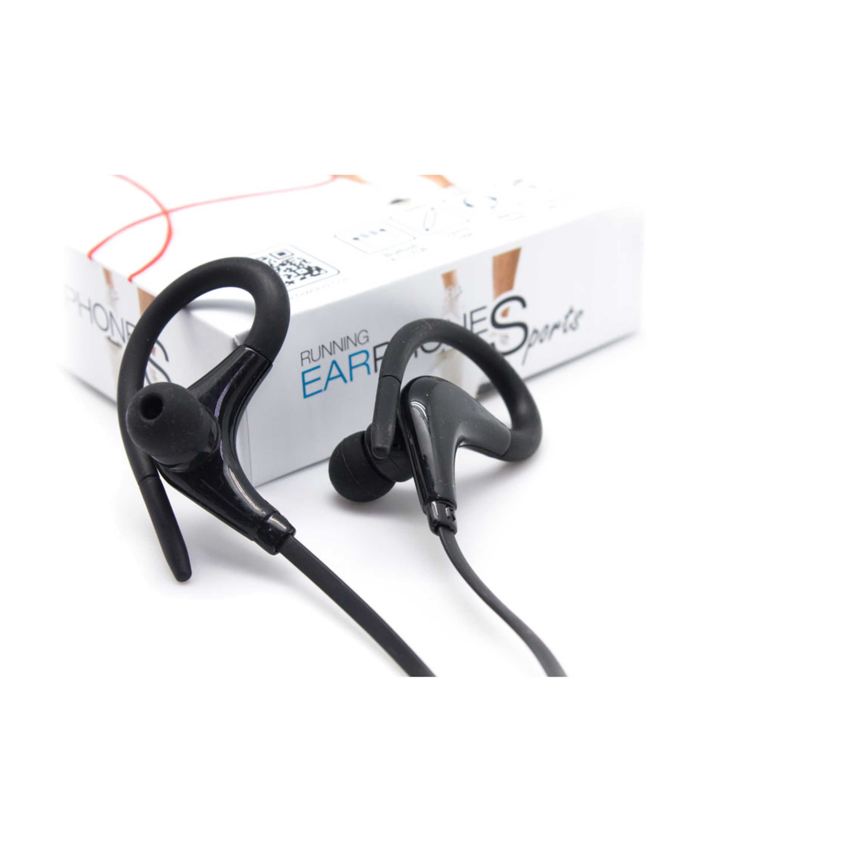 Running Earphones Sports Bluetooth + Micro Biwond Blanco