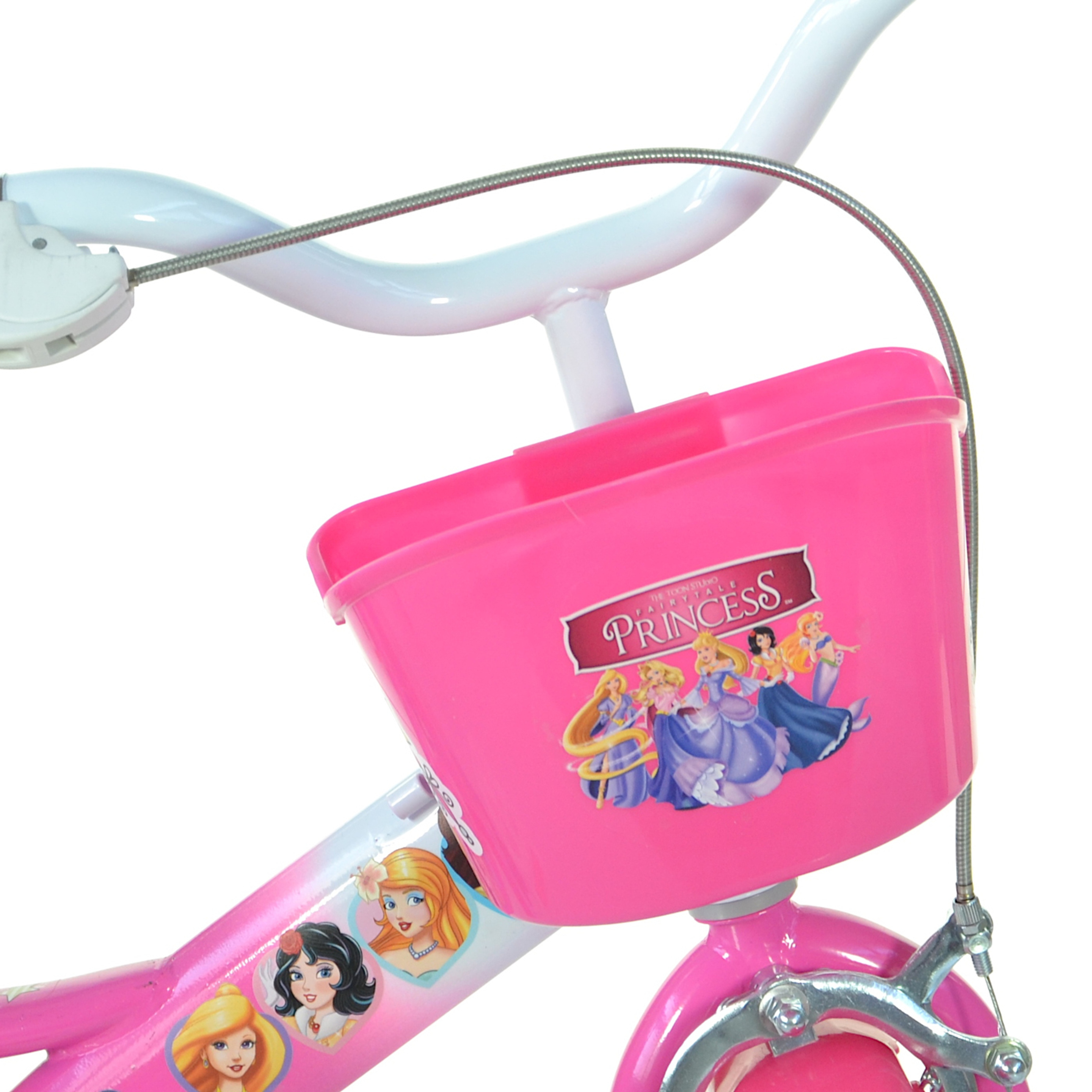 Bicicleta Niña 12 Pulgadas Fairytale Princess 3-5 Años - Rosa  MKP